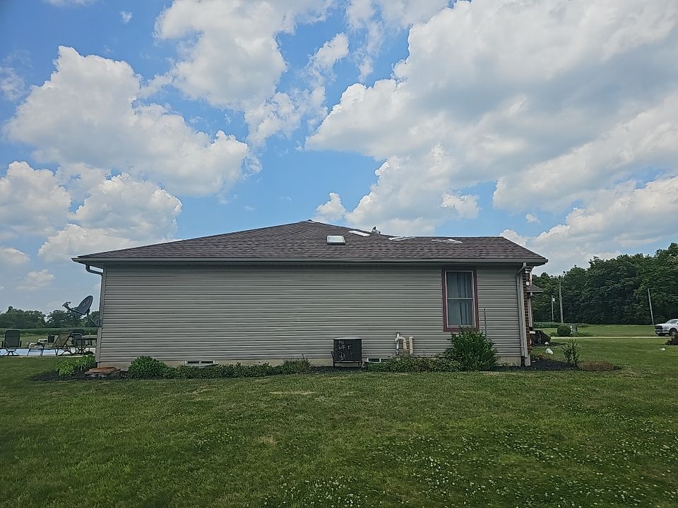 Residential Roofing Installation using GAF Timberline HDZ Barkwood by Nitro Roofing and Construction