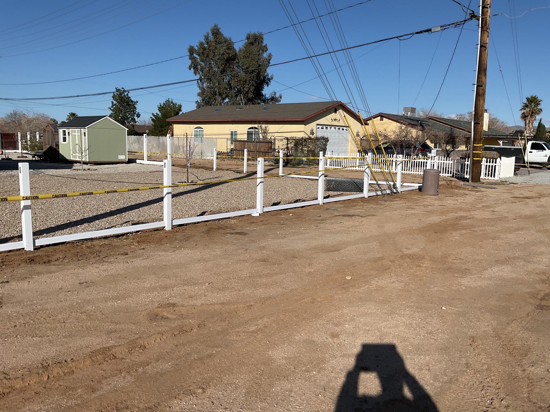 Box picket and privacy vinyl  by Fence Guys Inc. 