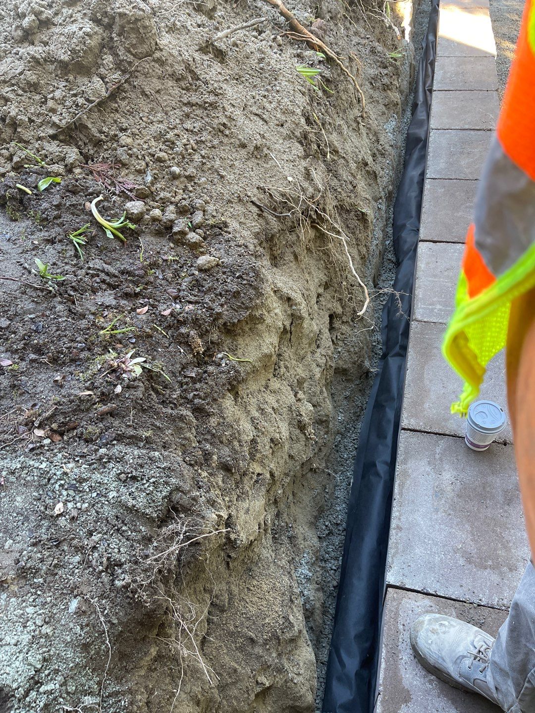 Lorra | Asphalt Driveway Repair & Retaining Wall by Jireh Asphalt & Concrete Inc 