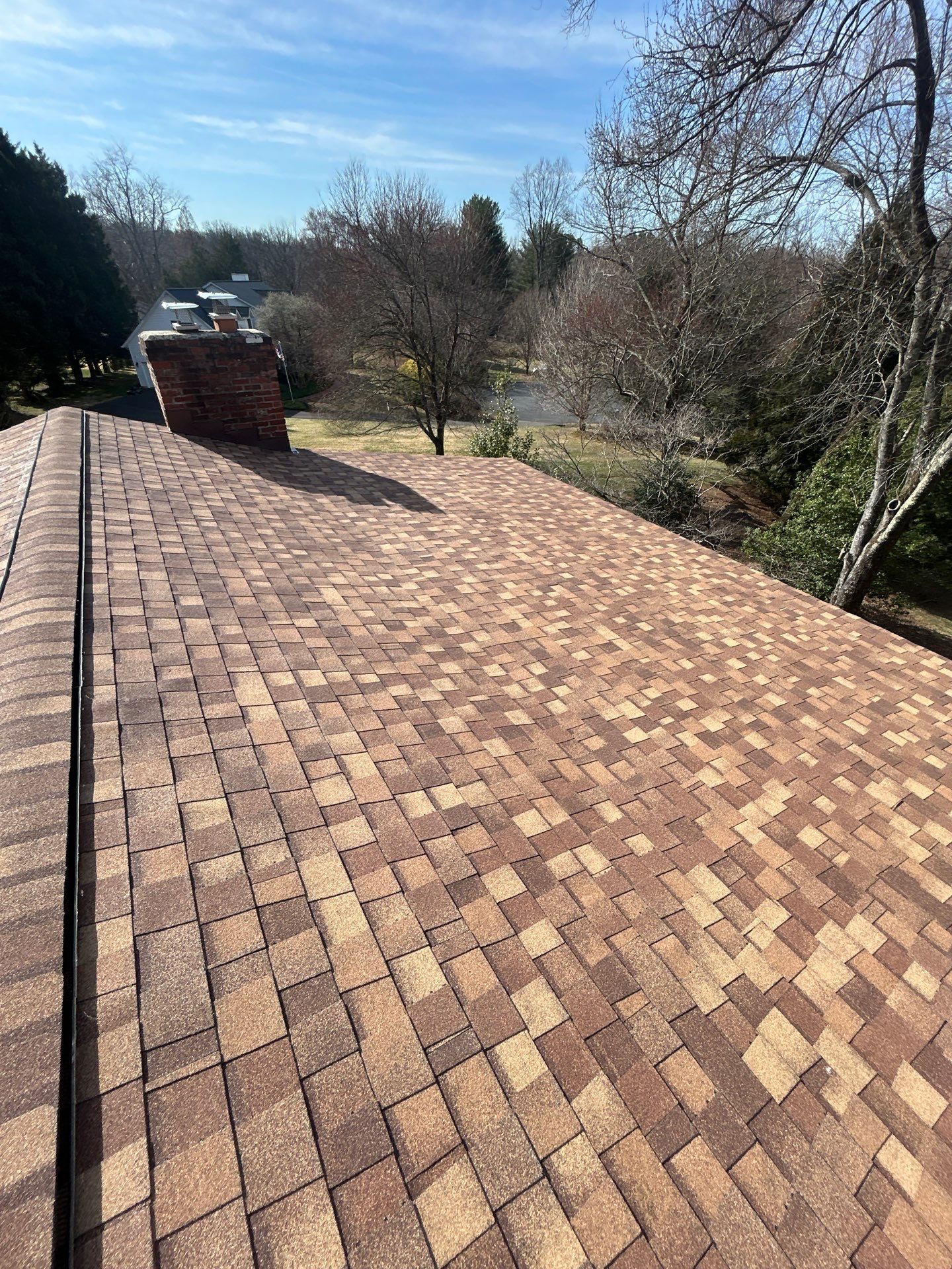 Great Falls: Residential Roof Replacement with CertainTeed Landmark Pro in Max Def Resawn Shake by RM Banning, Inc.