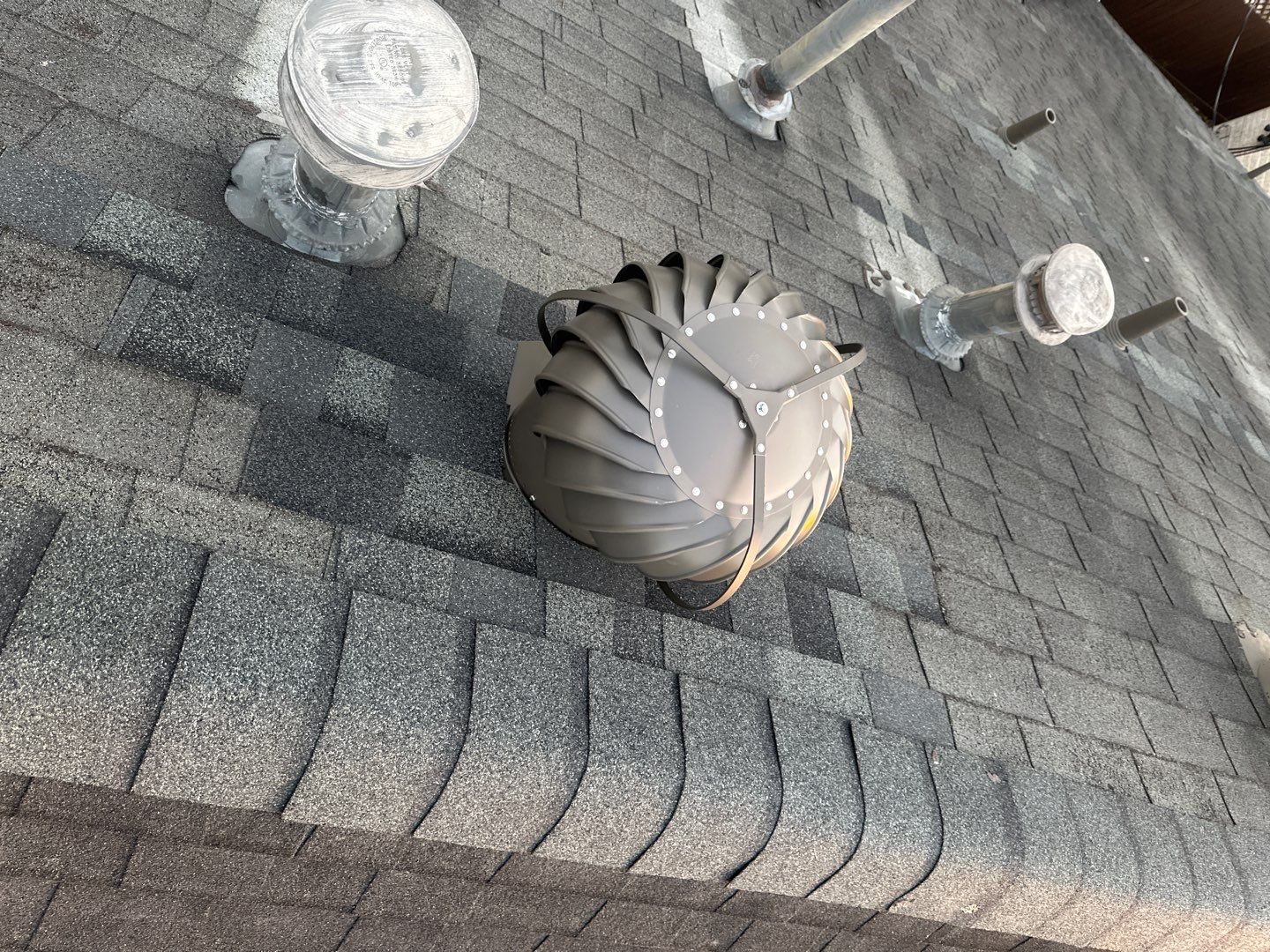 Residential Roofing Repair using Owen's Corning Duration (Lifetime) Shingles by Roof Repair Services LLC