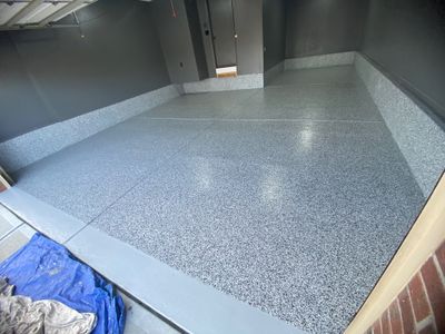 Brashed Gray 1/4"