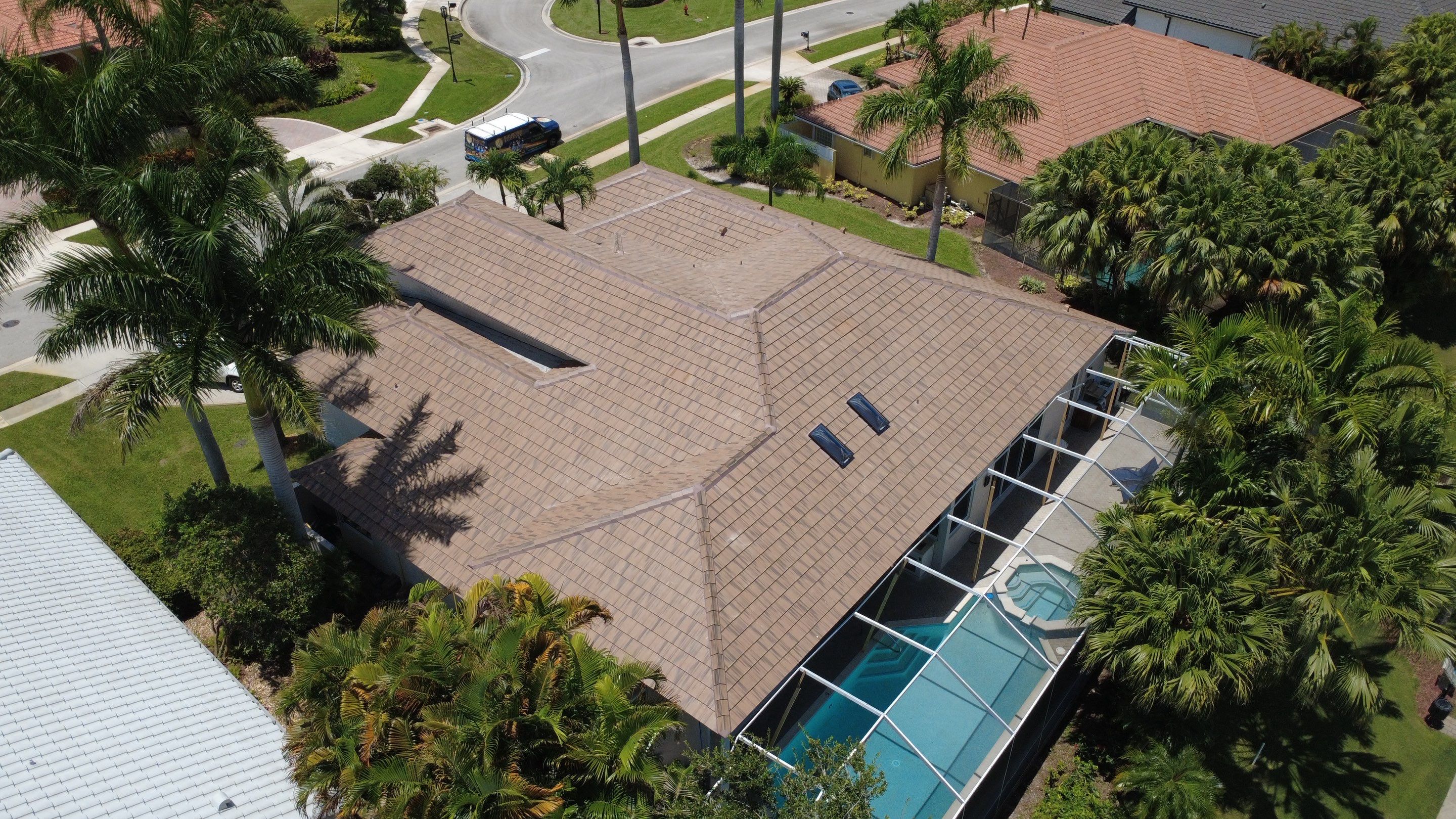 Residential Roofing Installation using Crown by BLUES BROTHERS ROOFING