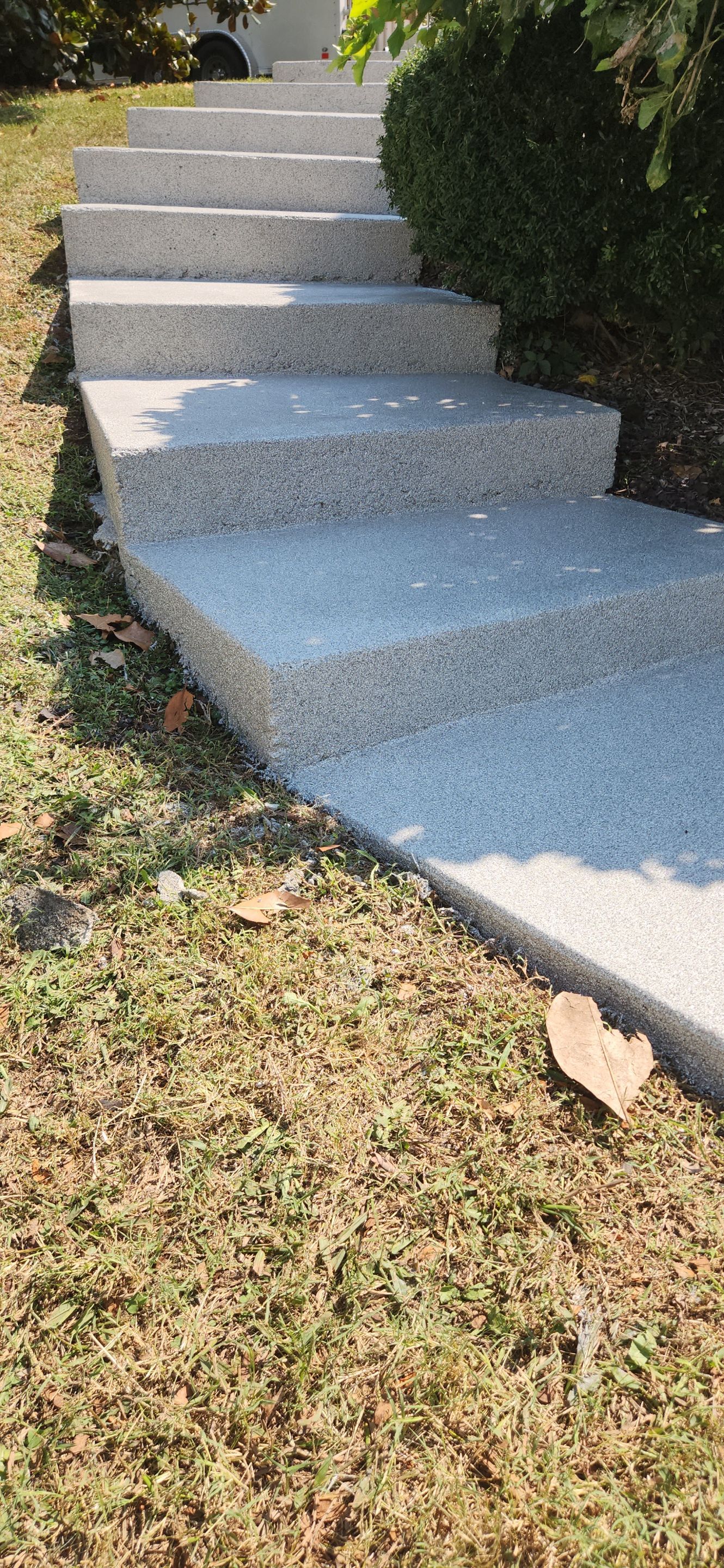 Sidewalk & Garage using Dovetail by Elite Floor Solutions
