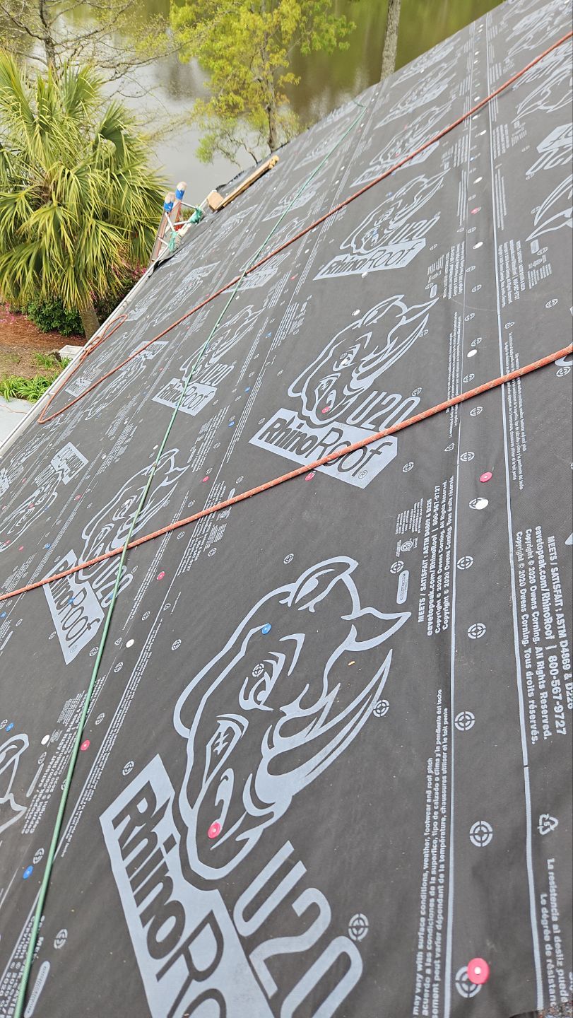 Residential Roofing Installation using Owens Corning Duration Midnight Plum by Indigo State Roofing
