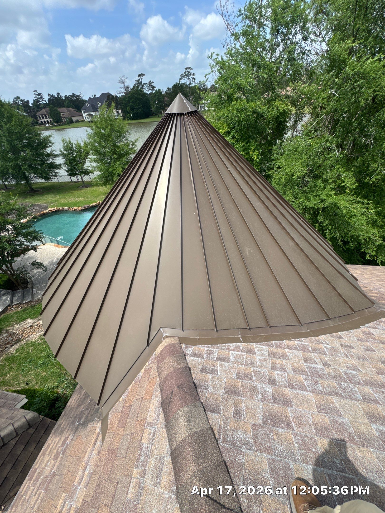 Standing Seam Project - Spring, TX by Hartland Roofing & Construction
