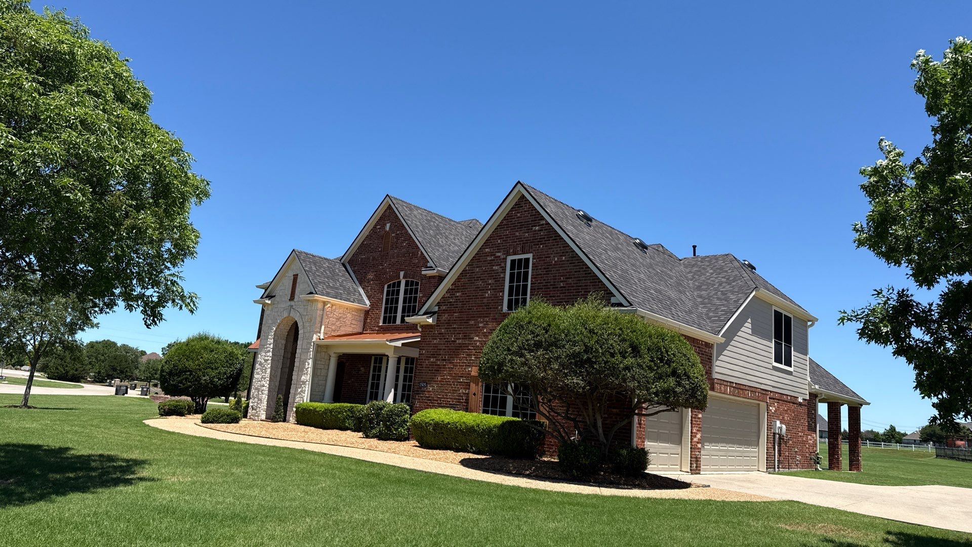 Beautiful ReRoof by AJ's Reliable Services LLC