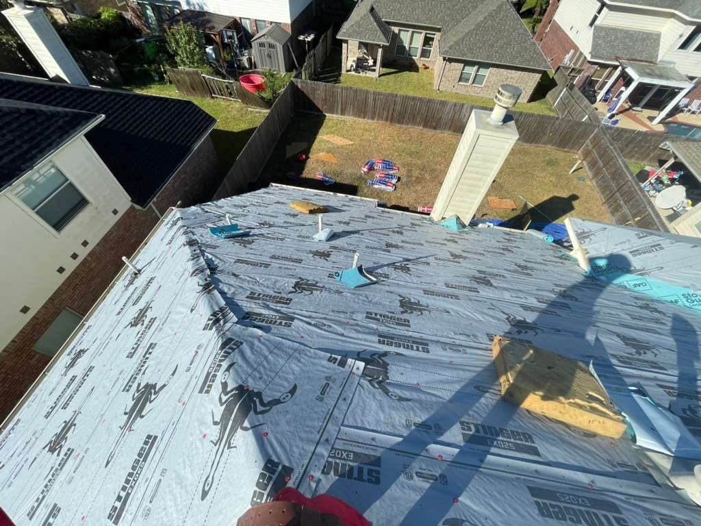 Residential Roof Replacement using GAF HDZ - Charcoal shingles by Elite Roofing LLC