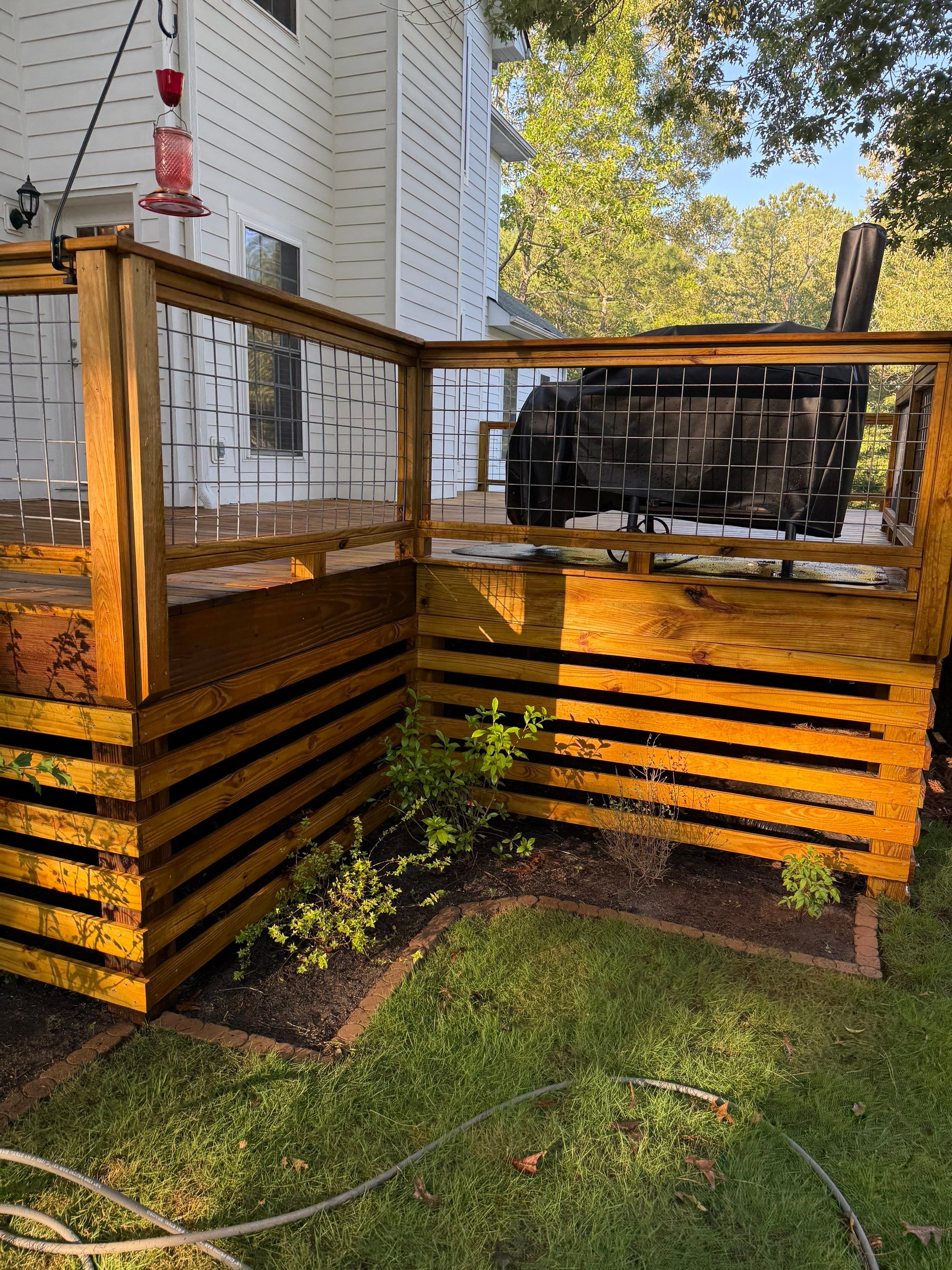 Deck using Wood Sealant by DuraSeal