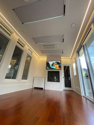 Deck/Sunroom Project in Alpharetta