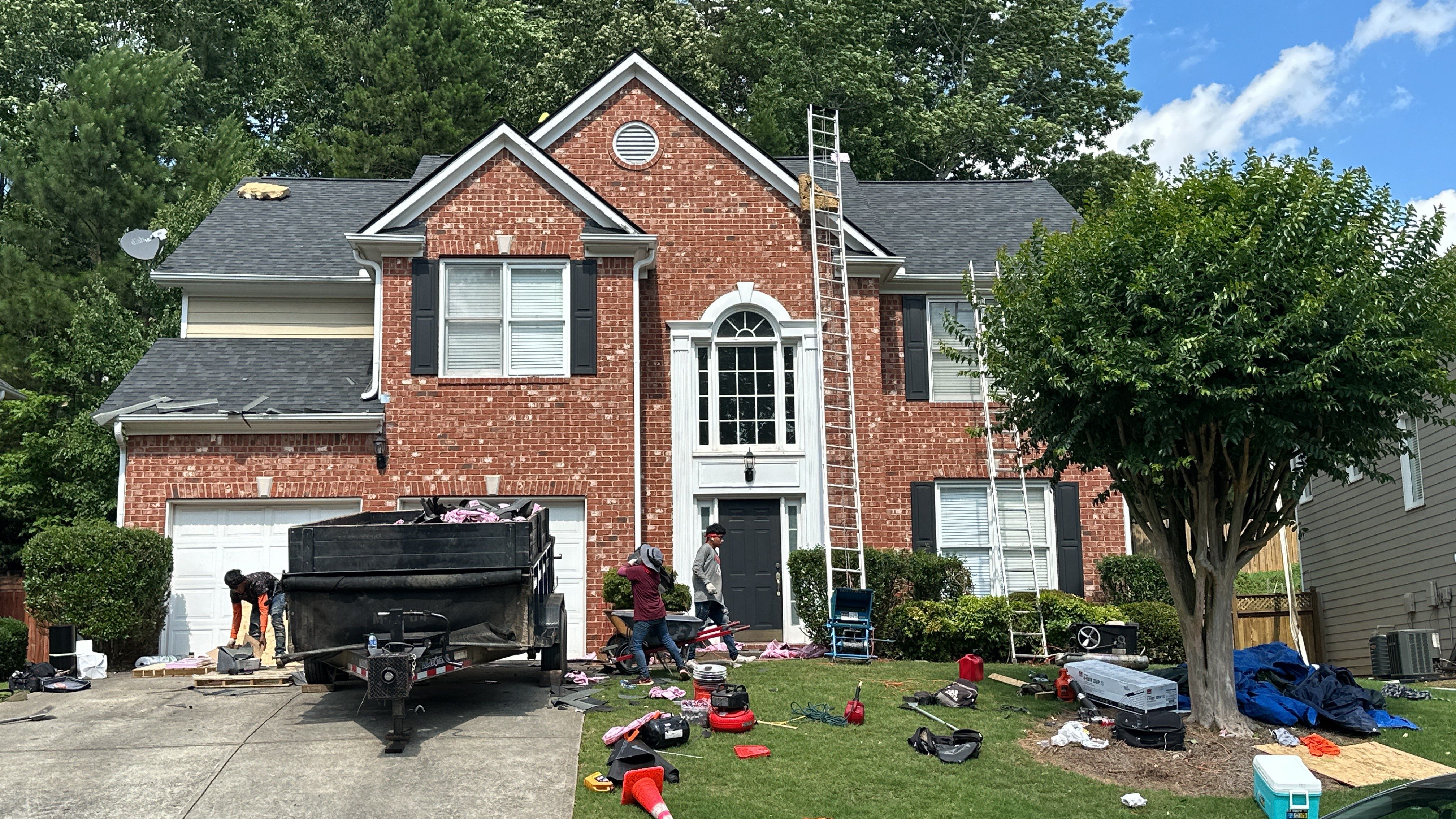 Ownes Corning Duration AR Onyx Black by NBS Roofing, Inc.
