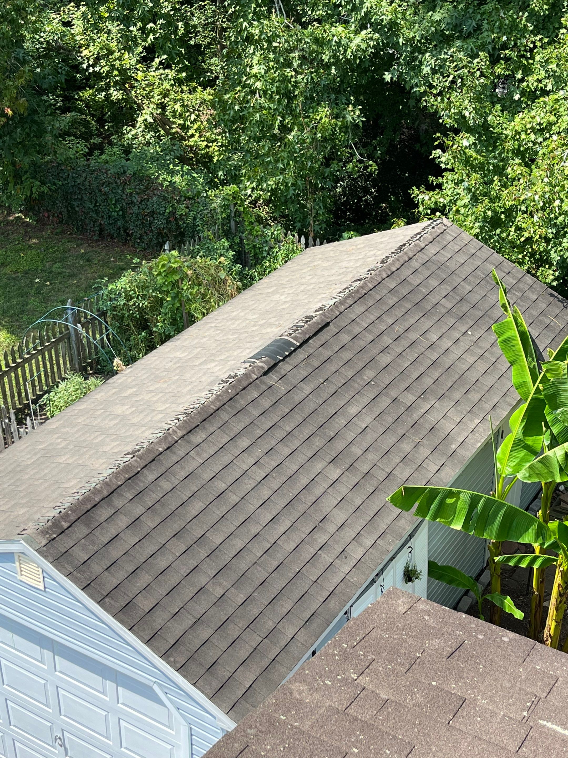Re-Roof in Ocean View by Potomac Custom Remodeling 
