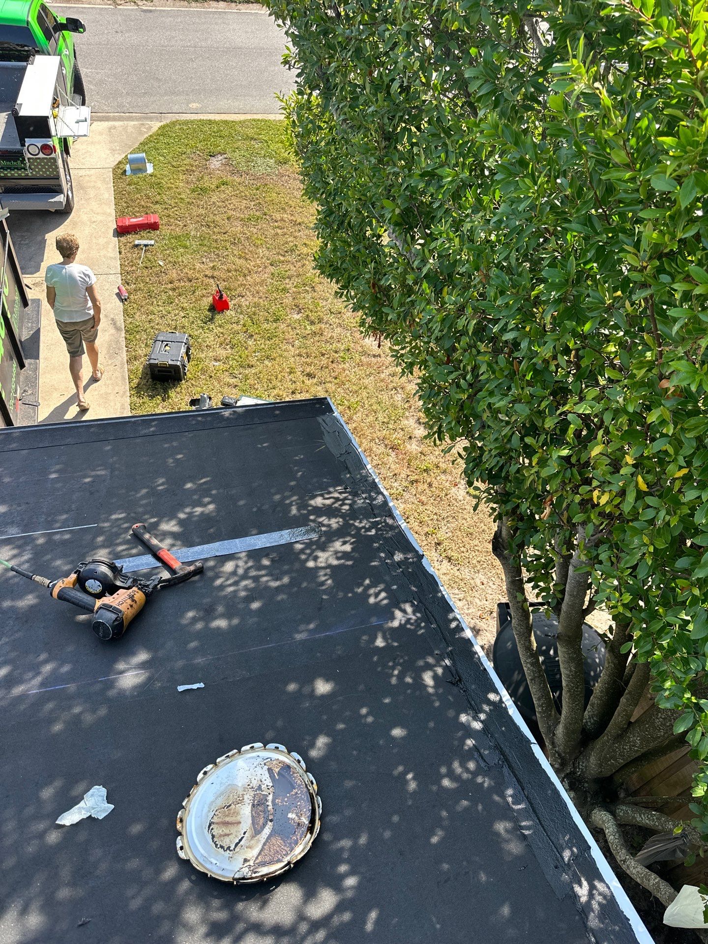 Project in St. Petersburg 33710 by Mitchell Roofing Company LLC 