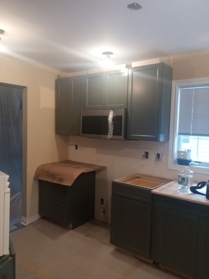 Kitchen and Laundry Remodel by Ivy Lea Construction