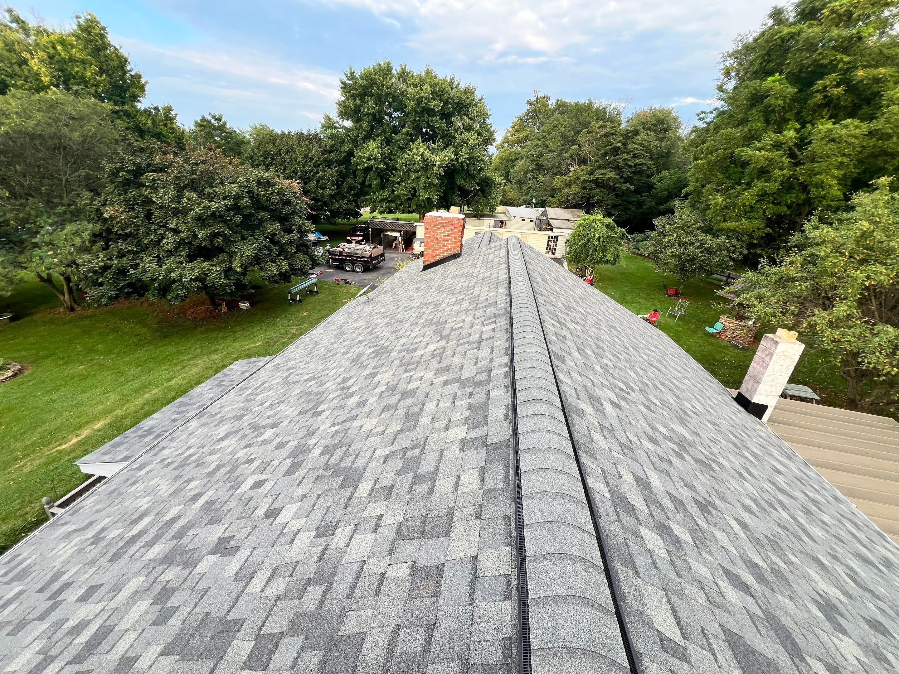 Full Roof Replacement with Owens Corning Duration Shingles in Tuscarora by Frederick Roof Repair