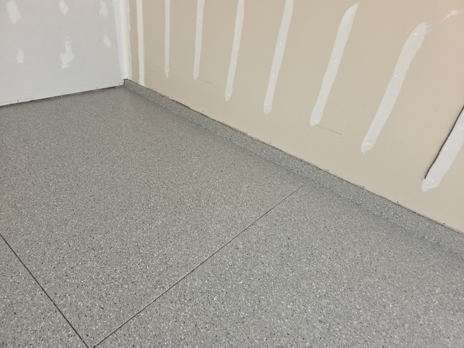Garage Transformation using Shale Hybrid by Croc Coatings, LLC
