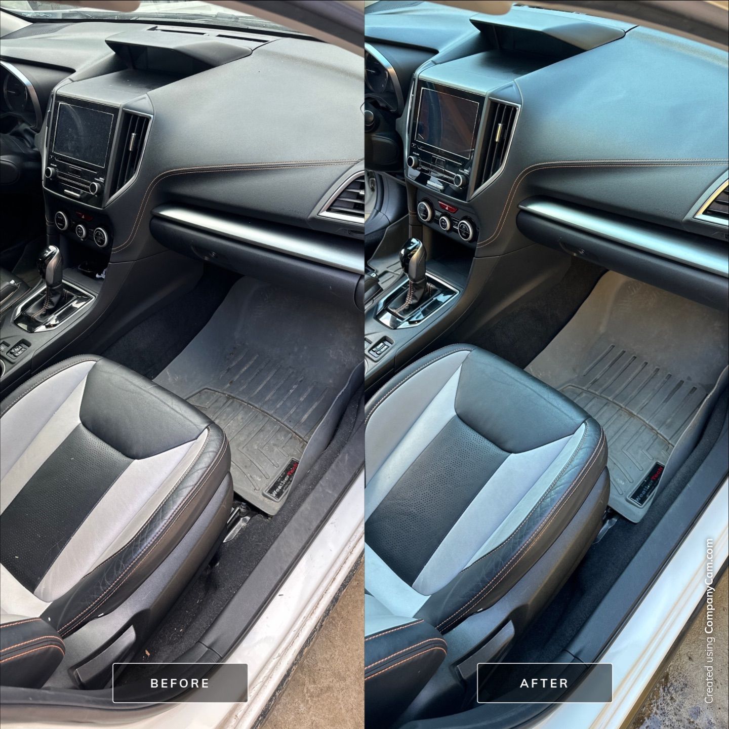 2018 Crosstrek in White by Detailed By Devin