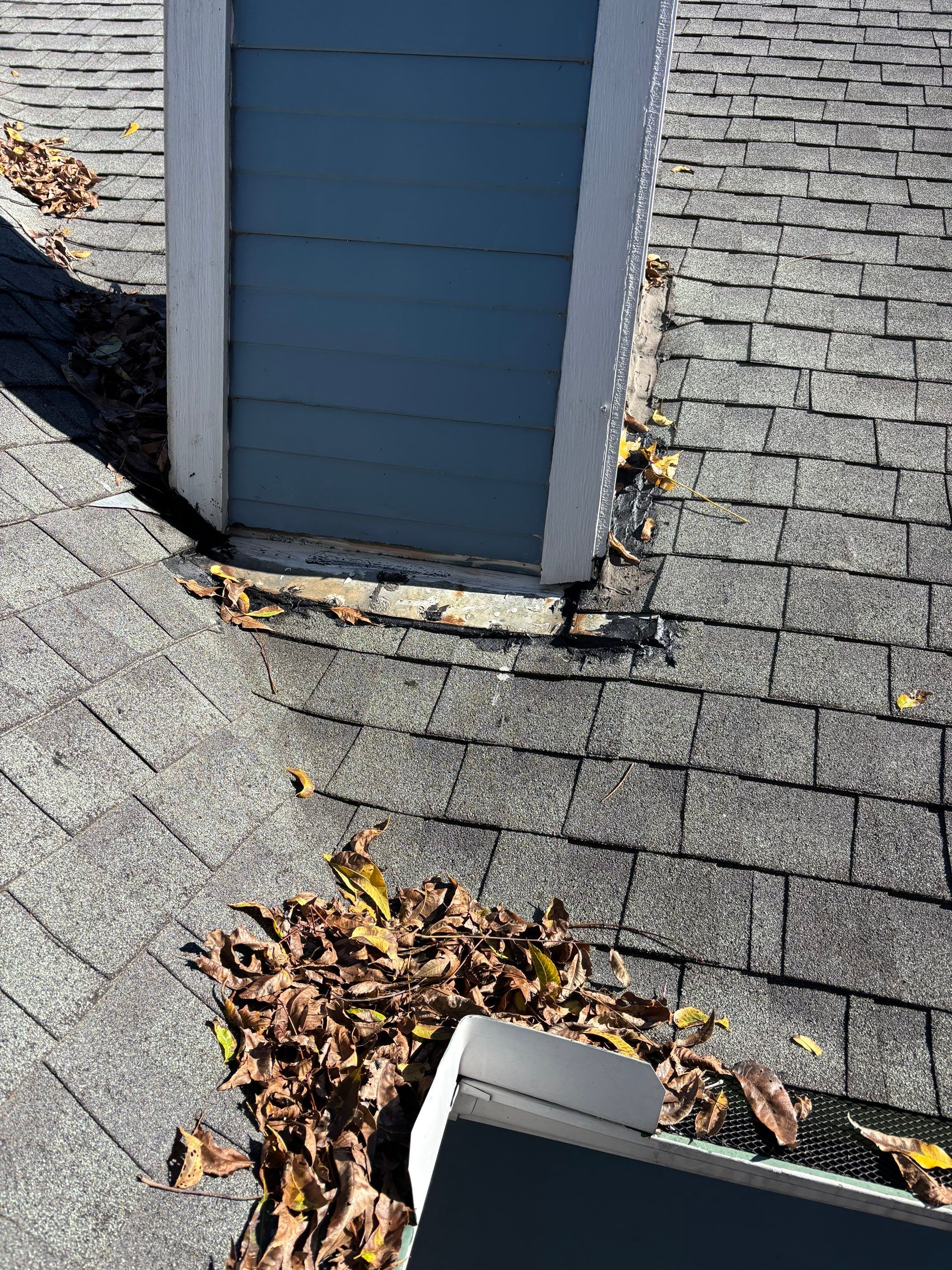 Chimney Rebuild by Joe Hall Roofing Inc