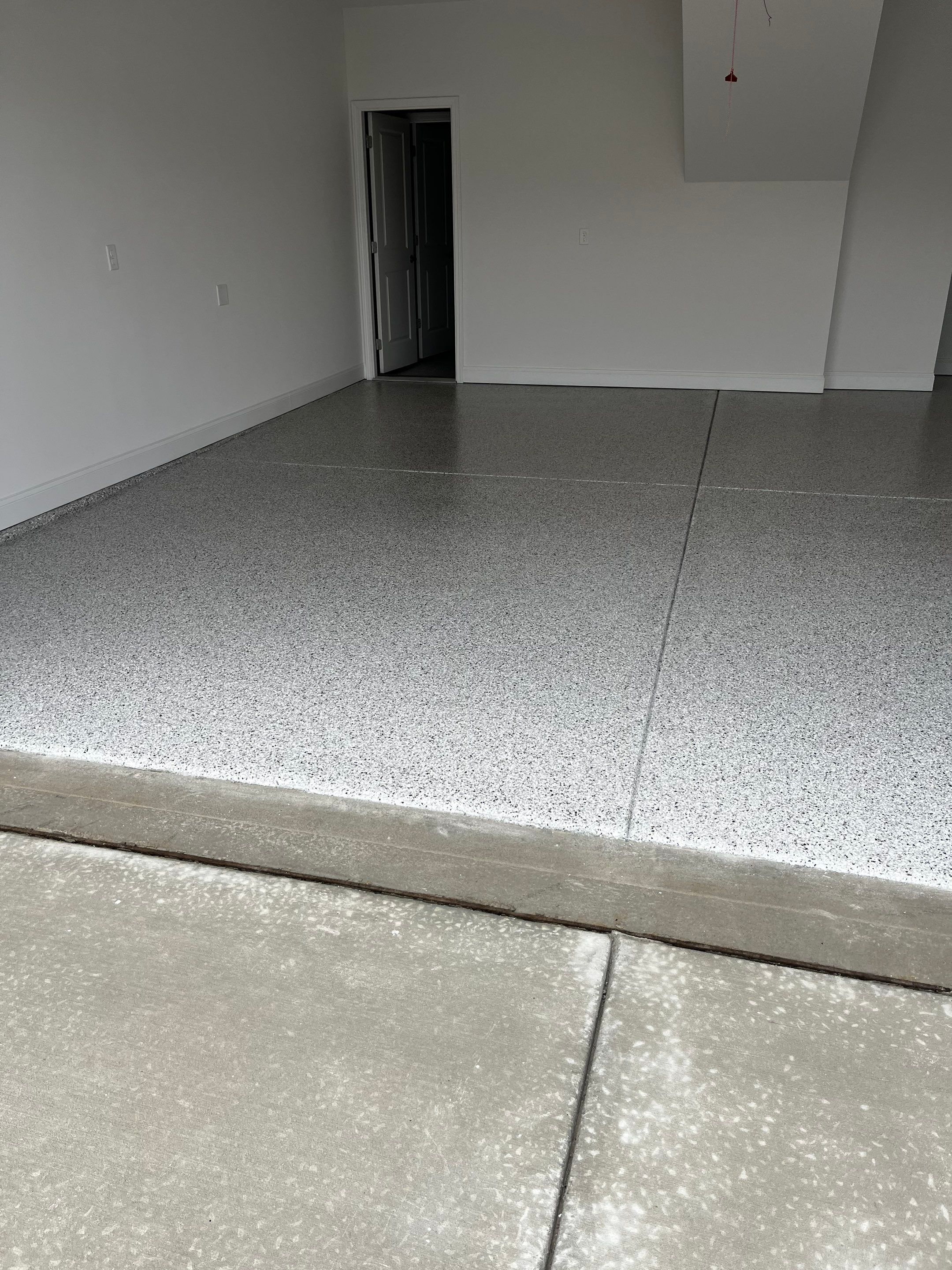 Garage Floor Coating using Coyote by My Garage Floor Guys