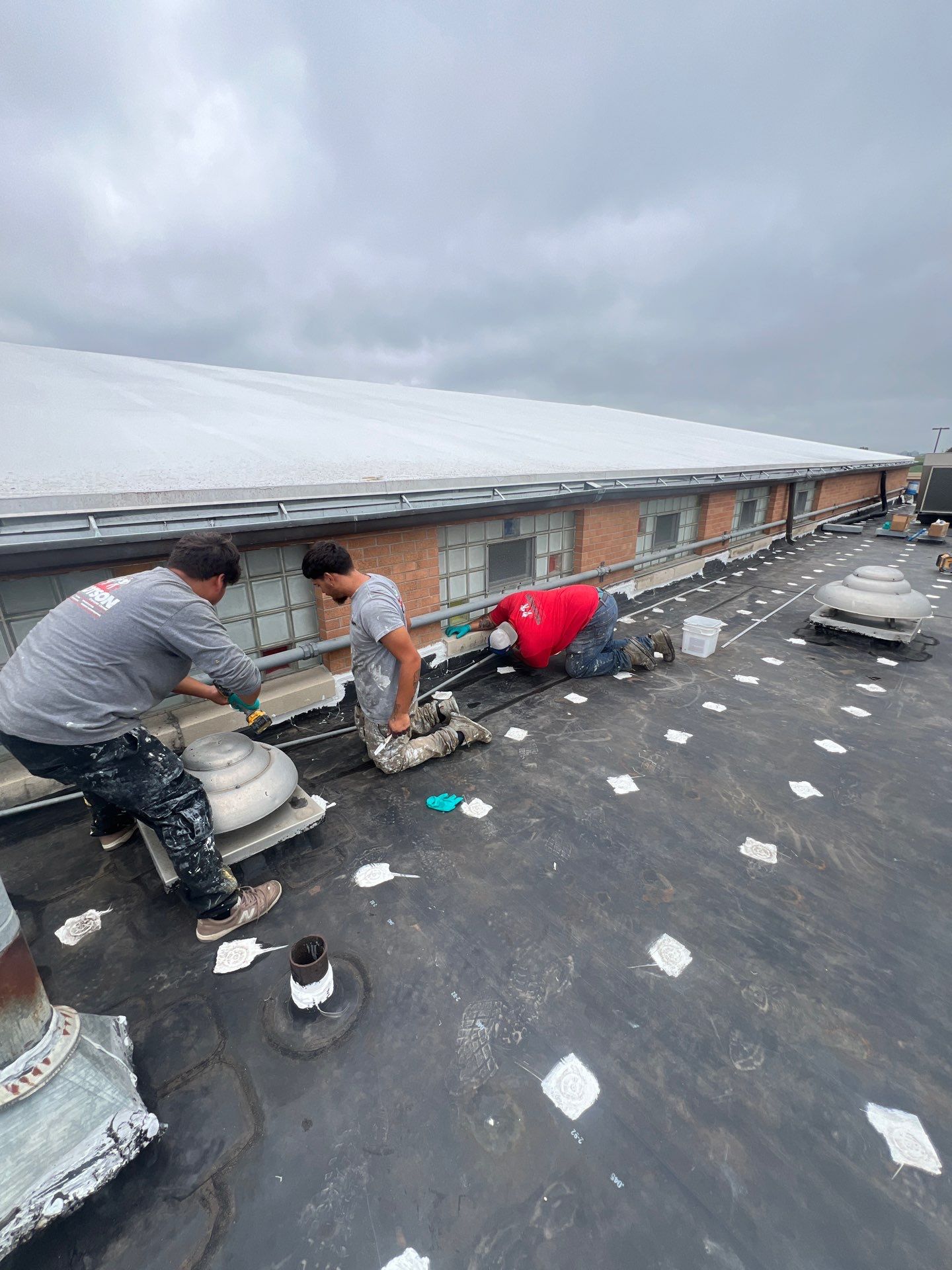 Single-Ply Roofing System – Aquinas Catholic School by Tillotson Enterprises