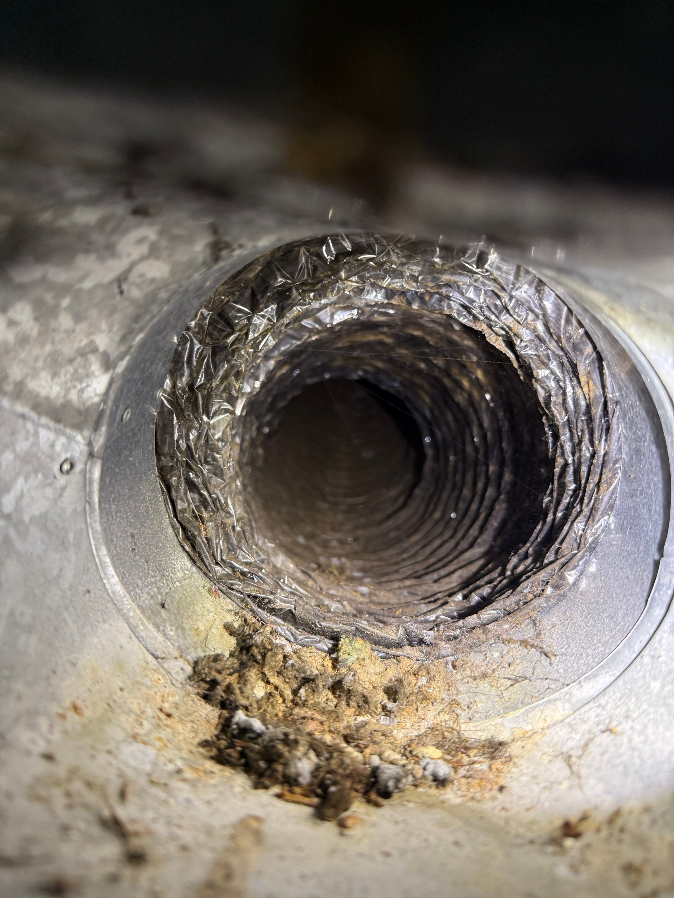 Duct Cleaning and Germicidal Kit Install in Woodstock by Elemental Heating and air conditioning LLC