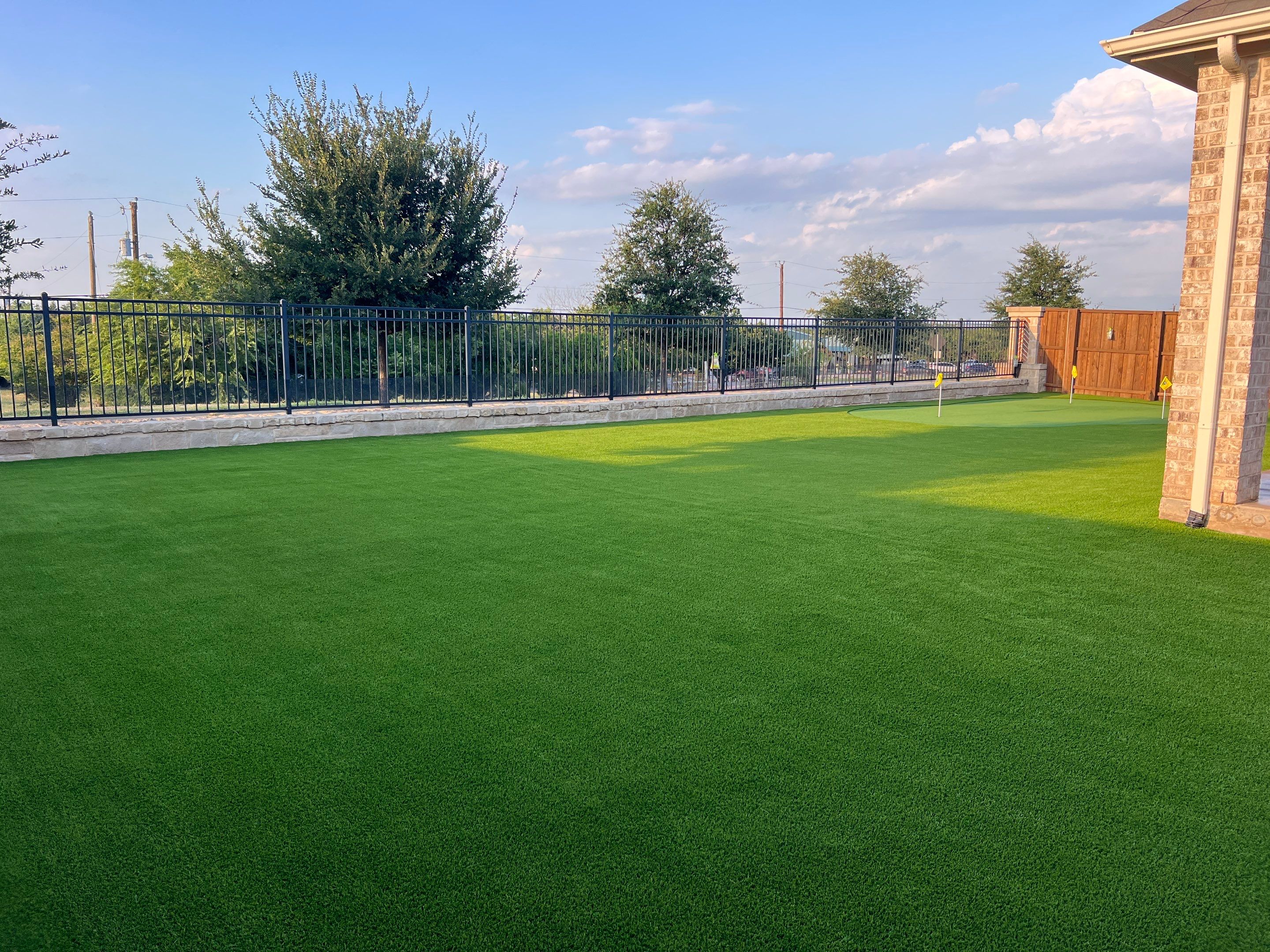 Project in Prosper by Turf Concepts