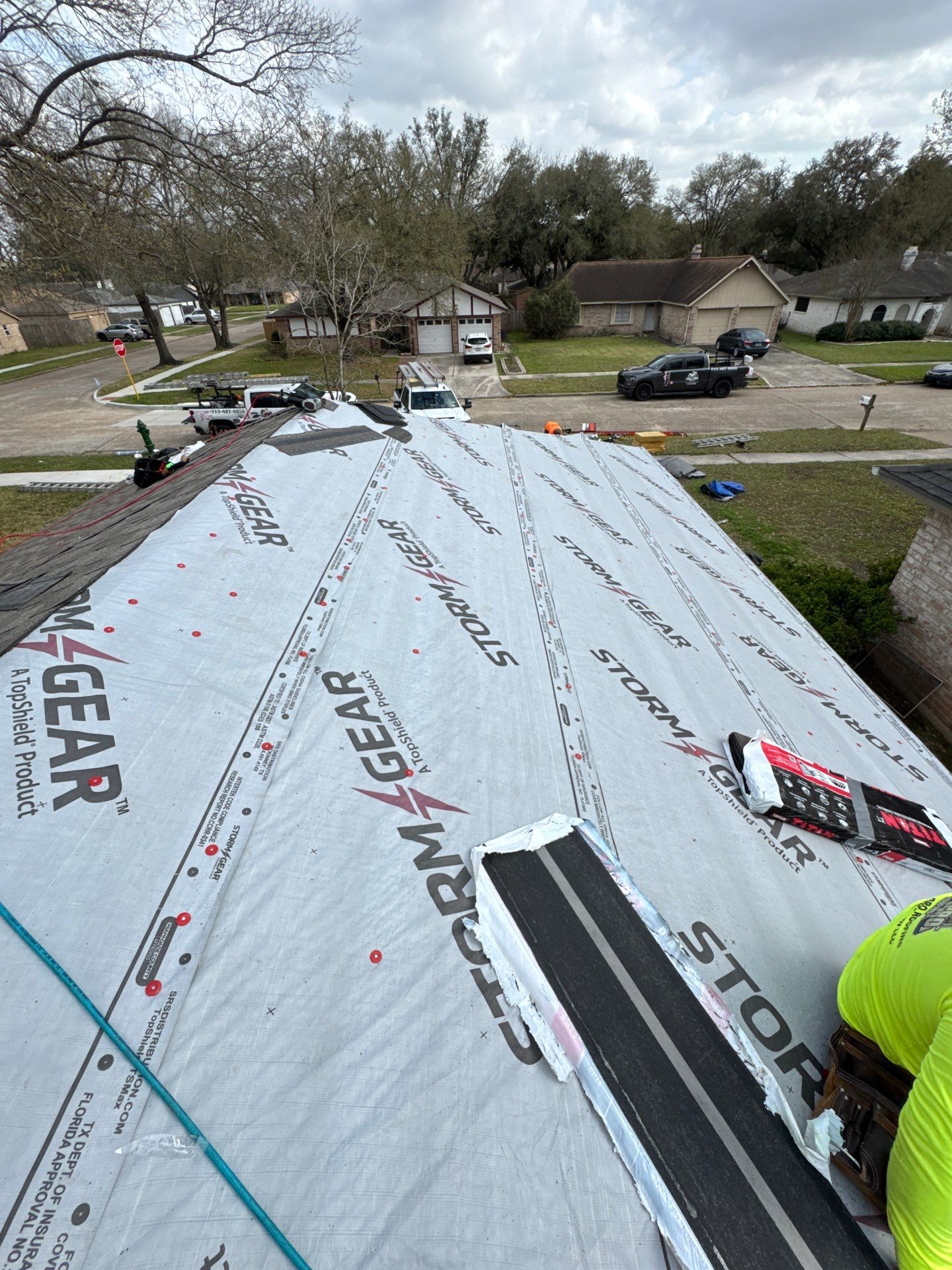 Roof Replacement Houston by Roof Repair Company