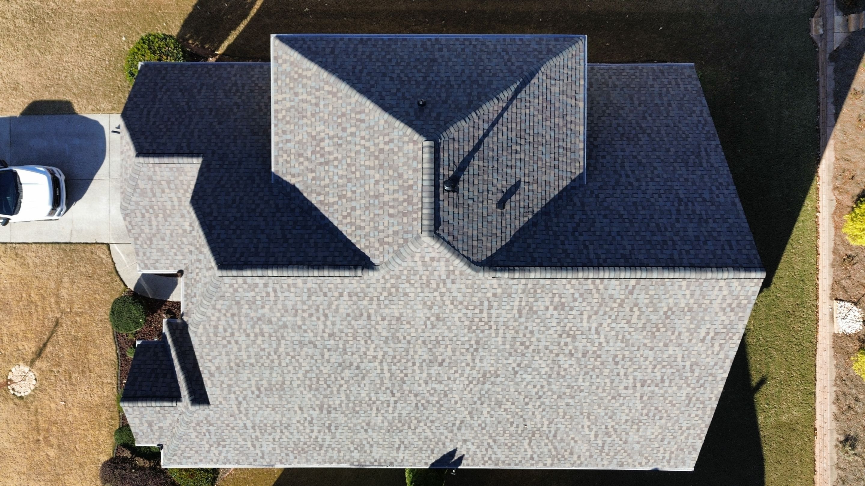 Cumming, GA Roof Replacement CertainTeed Landmark Pro Max Def Weathered Wood by Reset Roofing