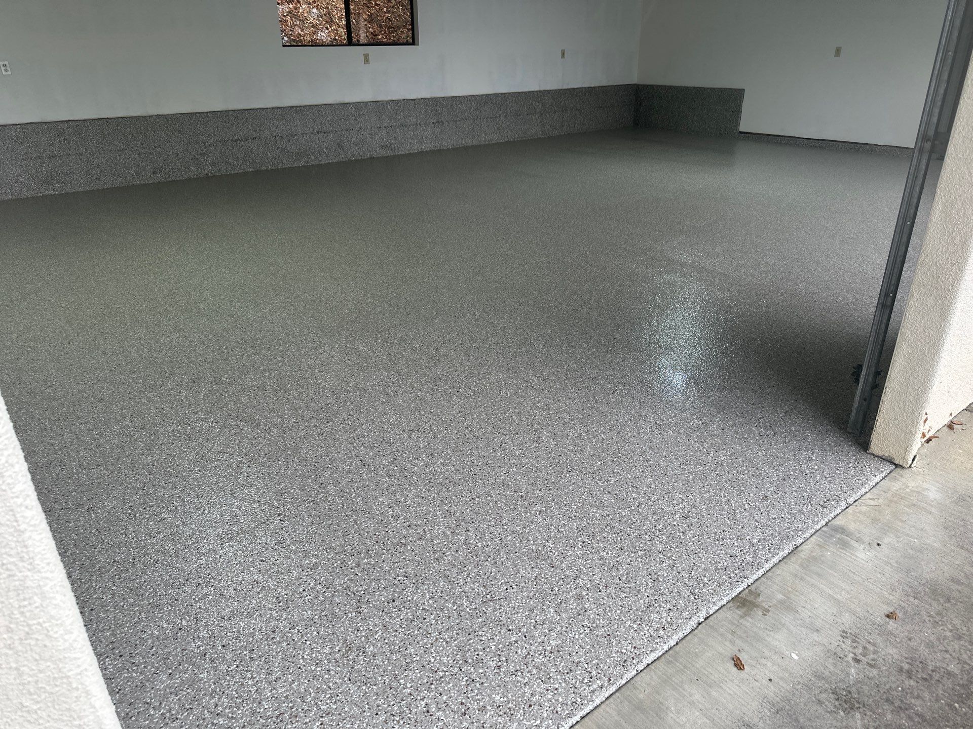 Atascadero Garage Floor Coating with Creekbed Simiron Polyurea System by MGP Coatings