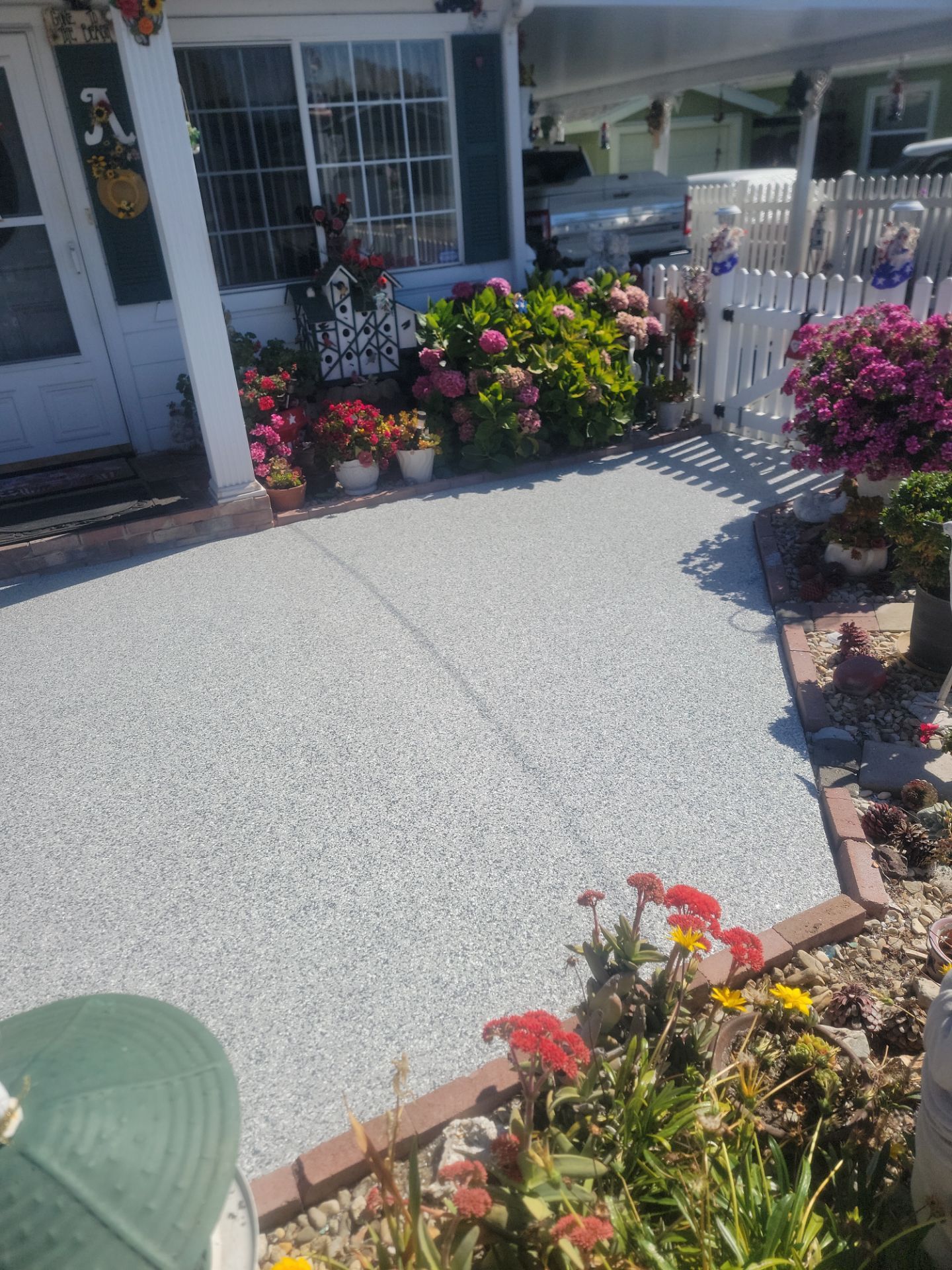 Front Porch TransFLOORmation by MGP Coatings