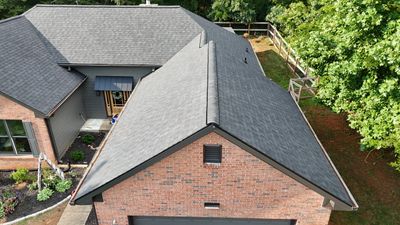 Cumming, GA Roof Replacement CertainTeed Landmark Charcoal Black