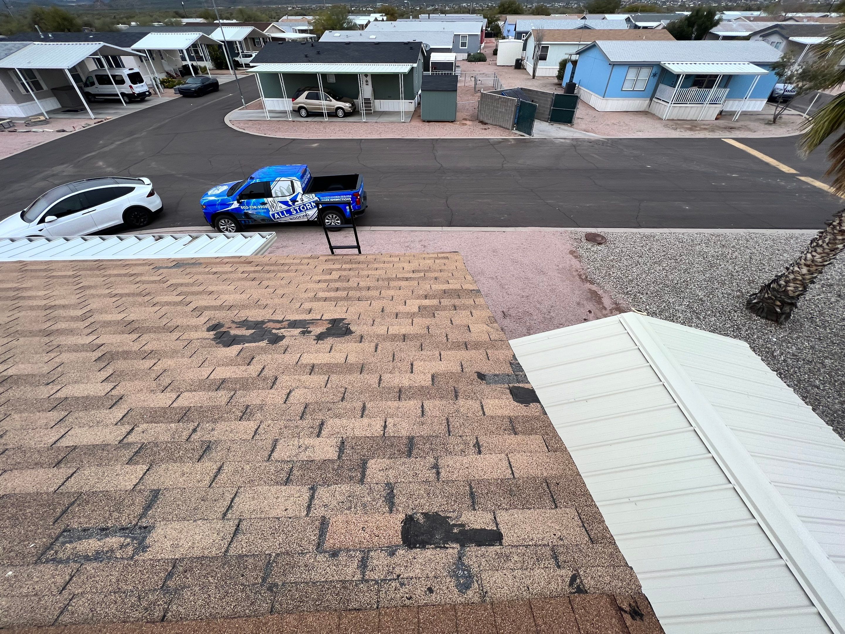 Carl's Full Re-Roof by All Storm Roofing & Construction