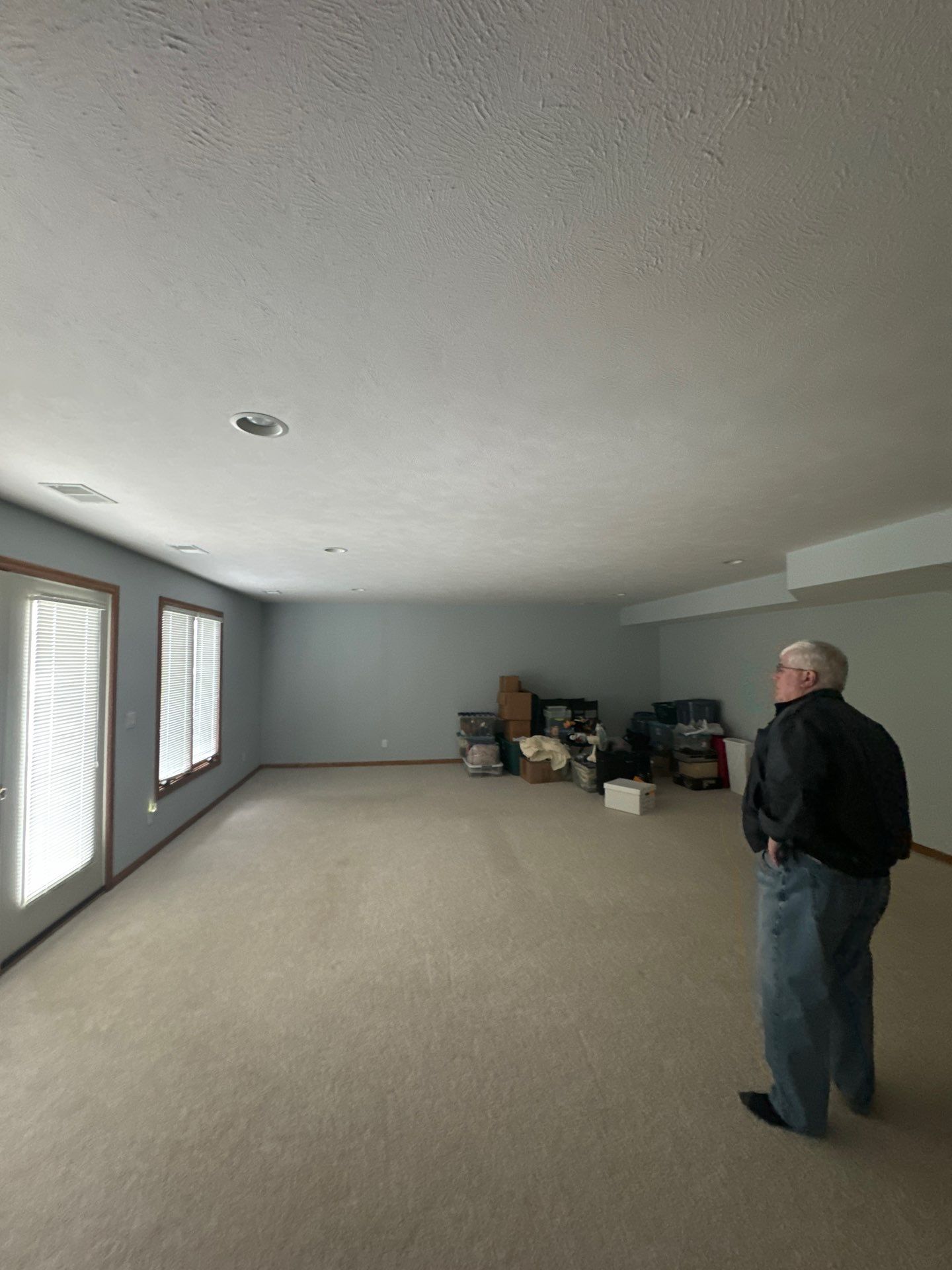 Painting, Drywall Patching, Epoxy Floor, & Deck by Gordon Painting