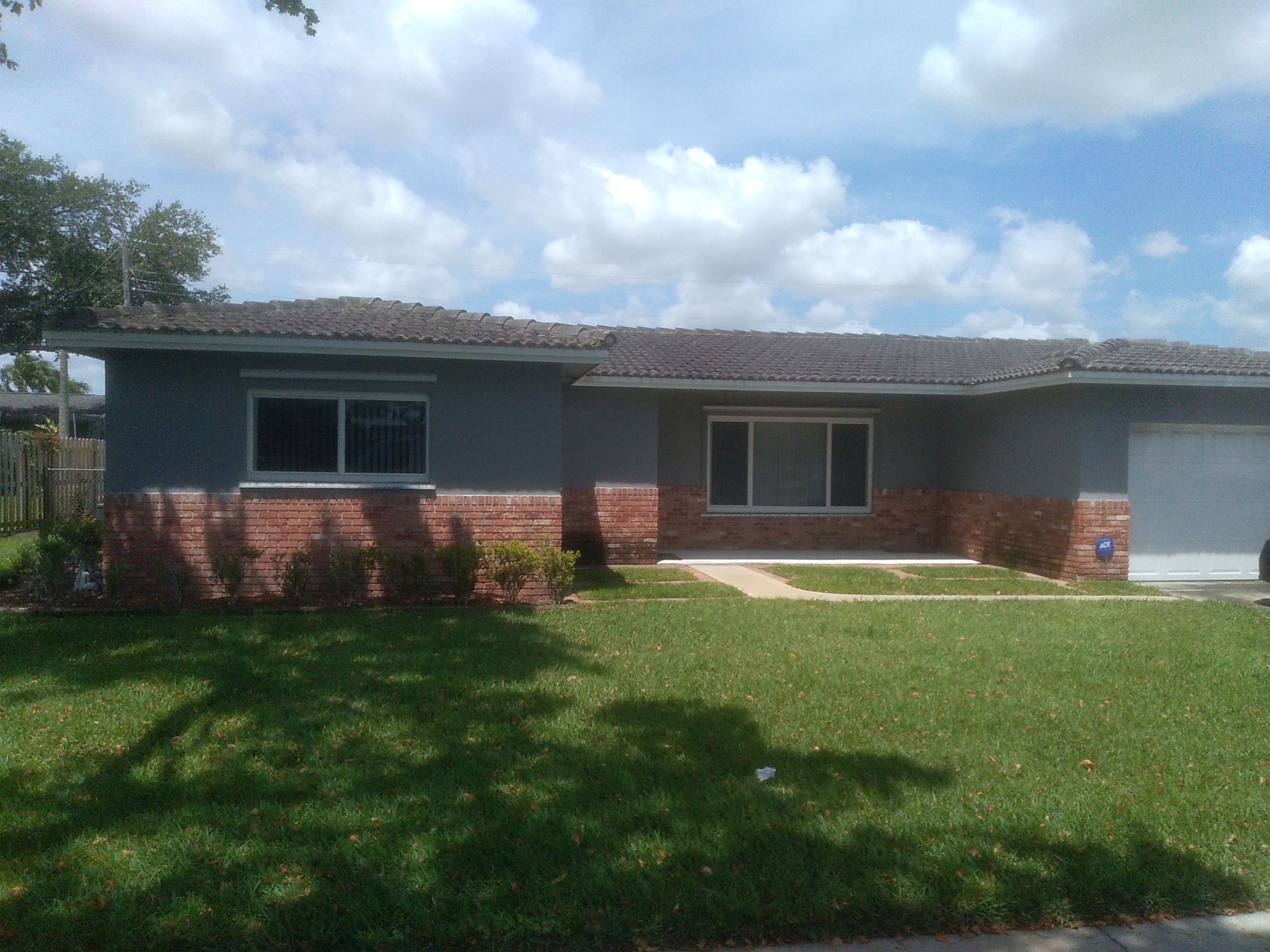 Residential Roofing Installation using 1" Nail strip metal roof by BLUES BROTHERS ROOFING