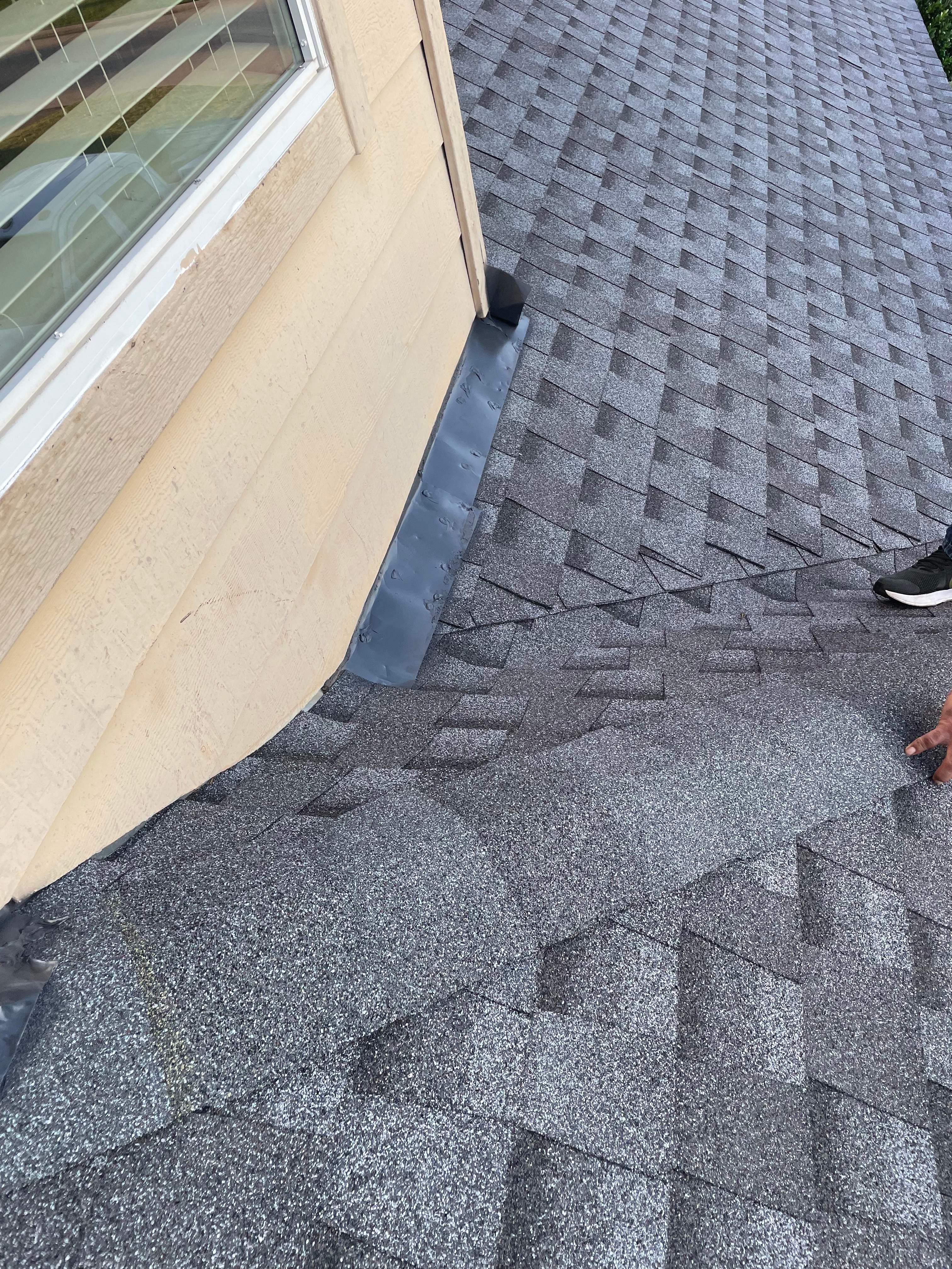 Full Roof Replacement in Mansfield Texas - GAF MasterElite Golden Pledge 25 year Warranty by First United Roofing & Construction