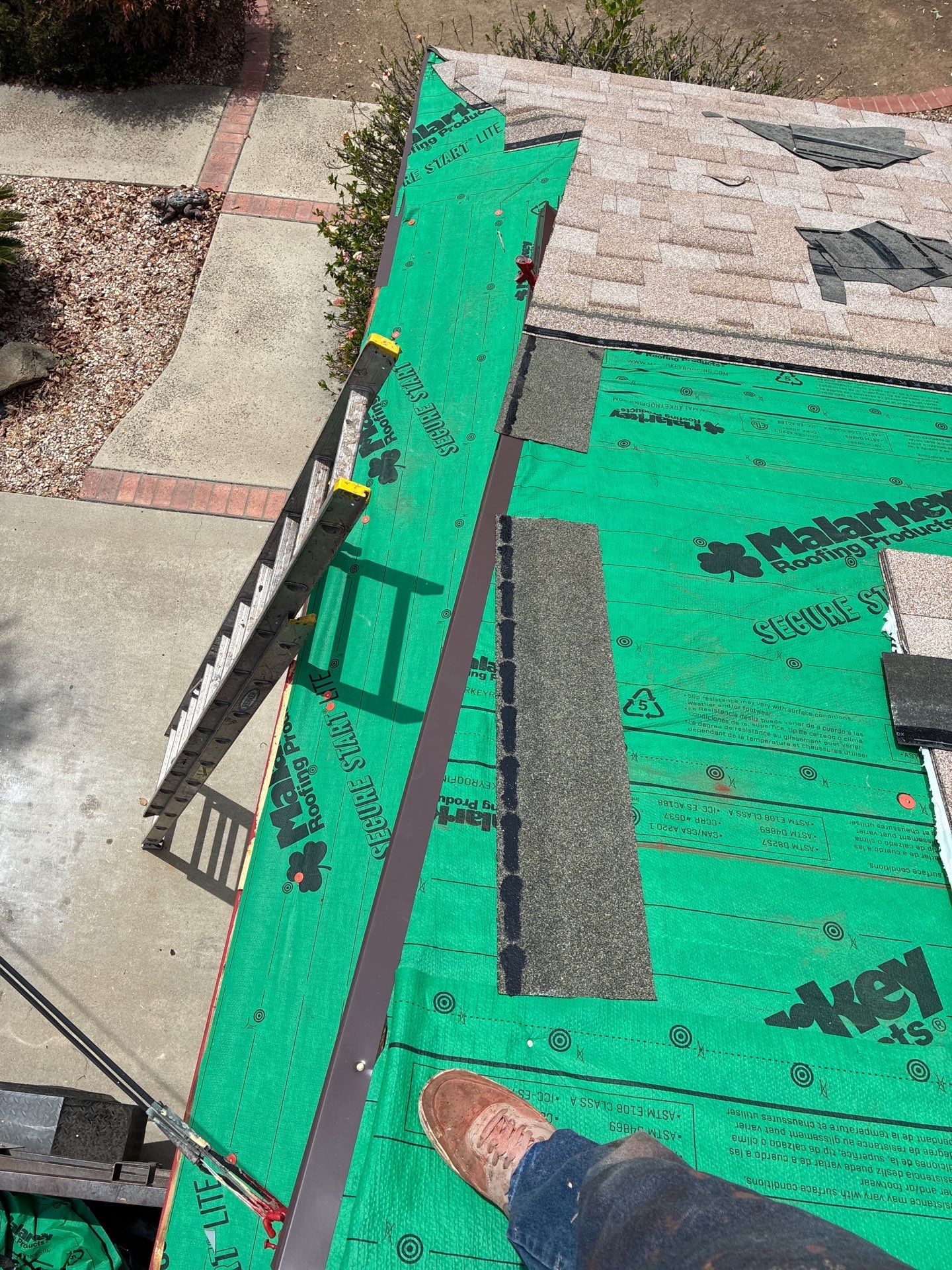 Comprehensive Roof Replacement and Wood Repair for Poway Residence by Reliable Roofing San Diego Inc.