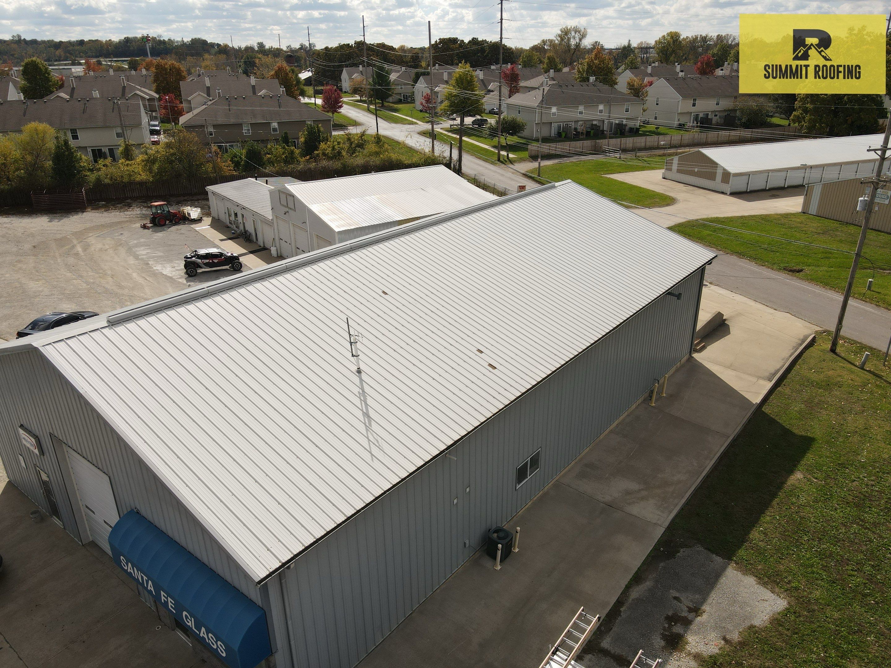 Commercial Roof Repair by Summit Roofing