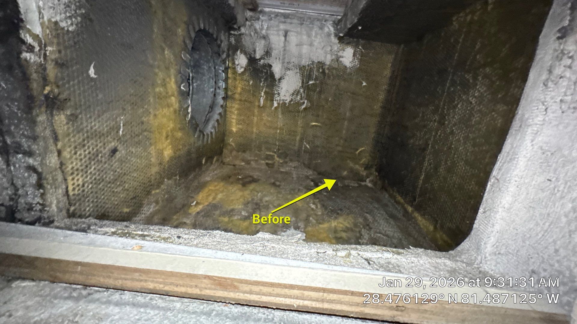 Air Duct Cleaning in Orlando by Hygienic Air, Inc