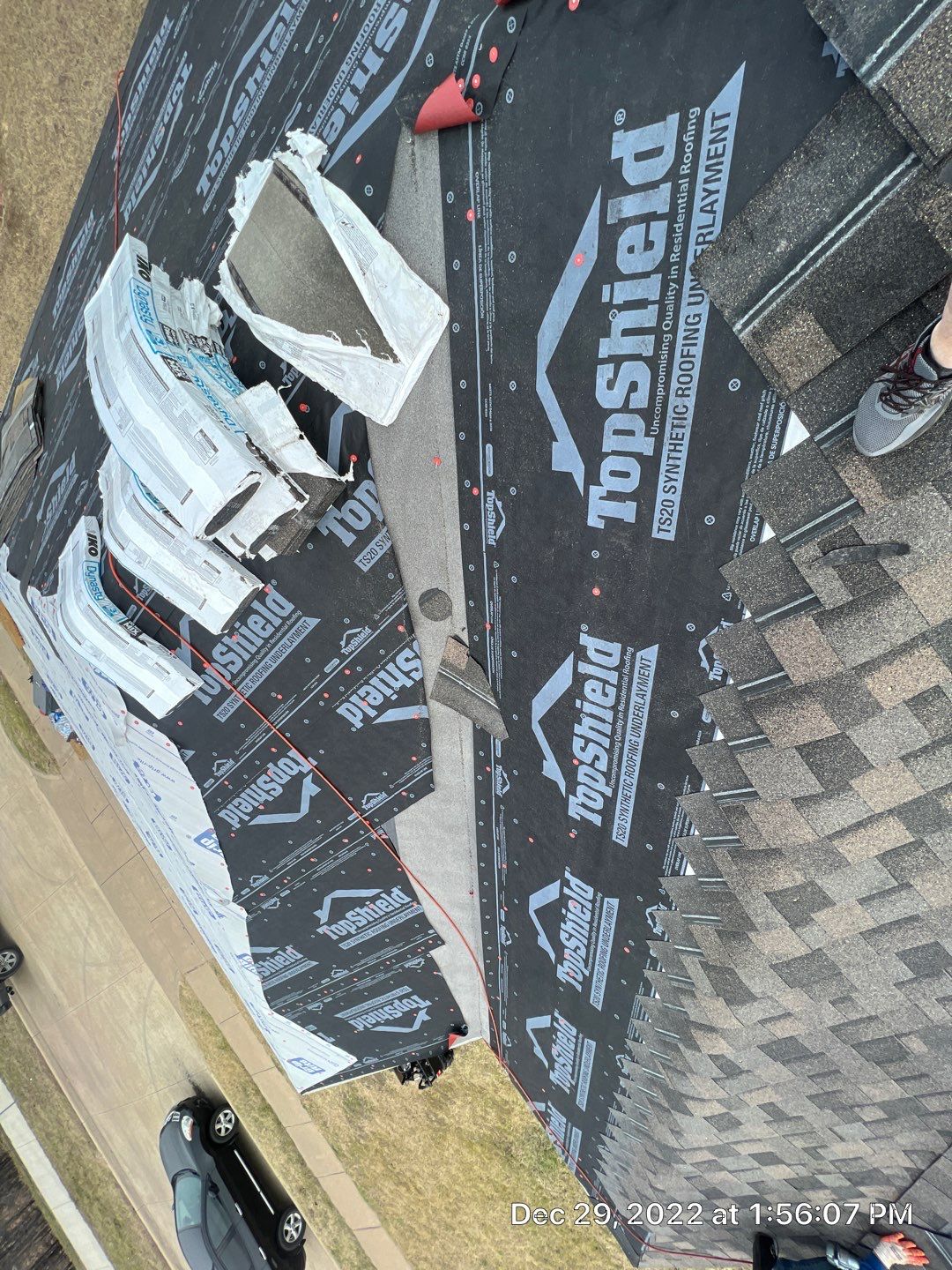 Project in Crowley by Armor Roofing | Exteriors