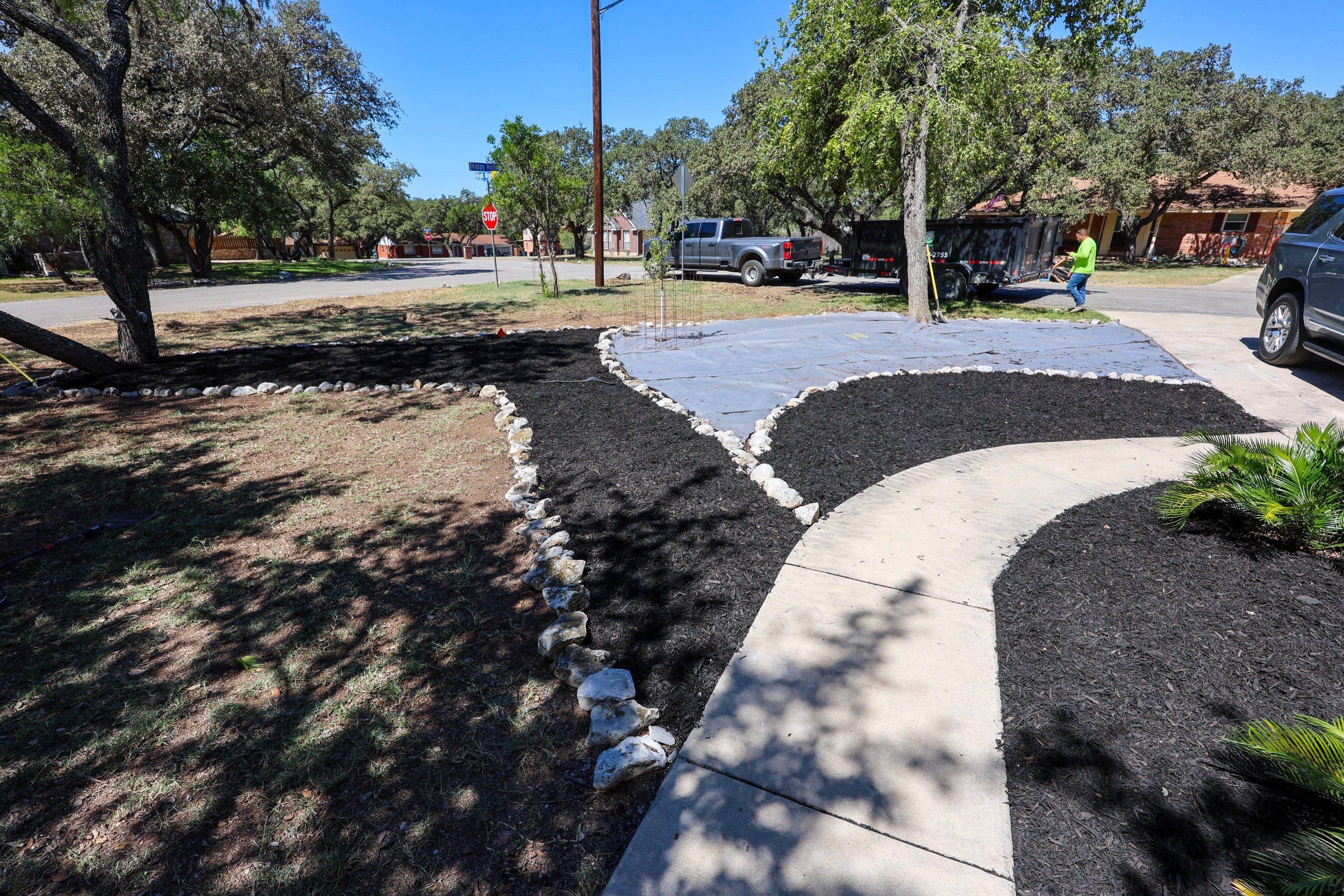 Oak Haven Heights - San Antonio, TX by Hole In One Lawns, LLC