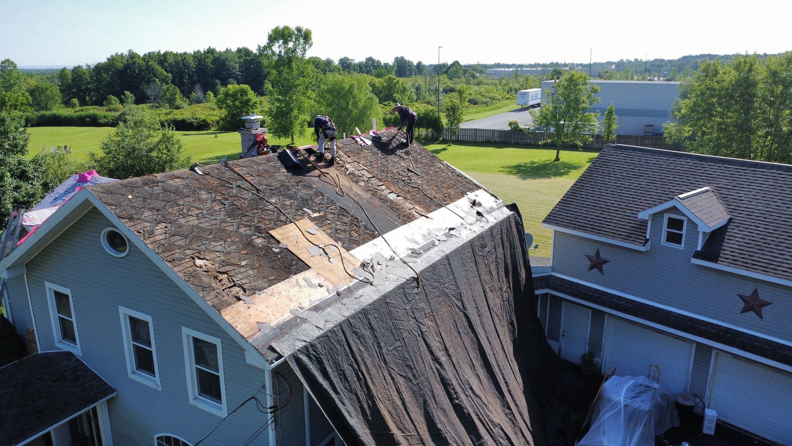 🏠 Roof Replacement in Oneida, NY | Owens Corning Shingles 🛠️ by Alpha Omega Roofing LLC