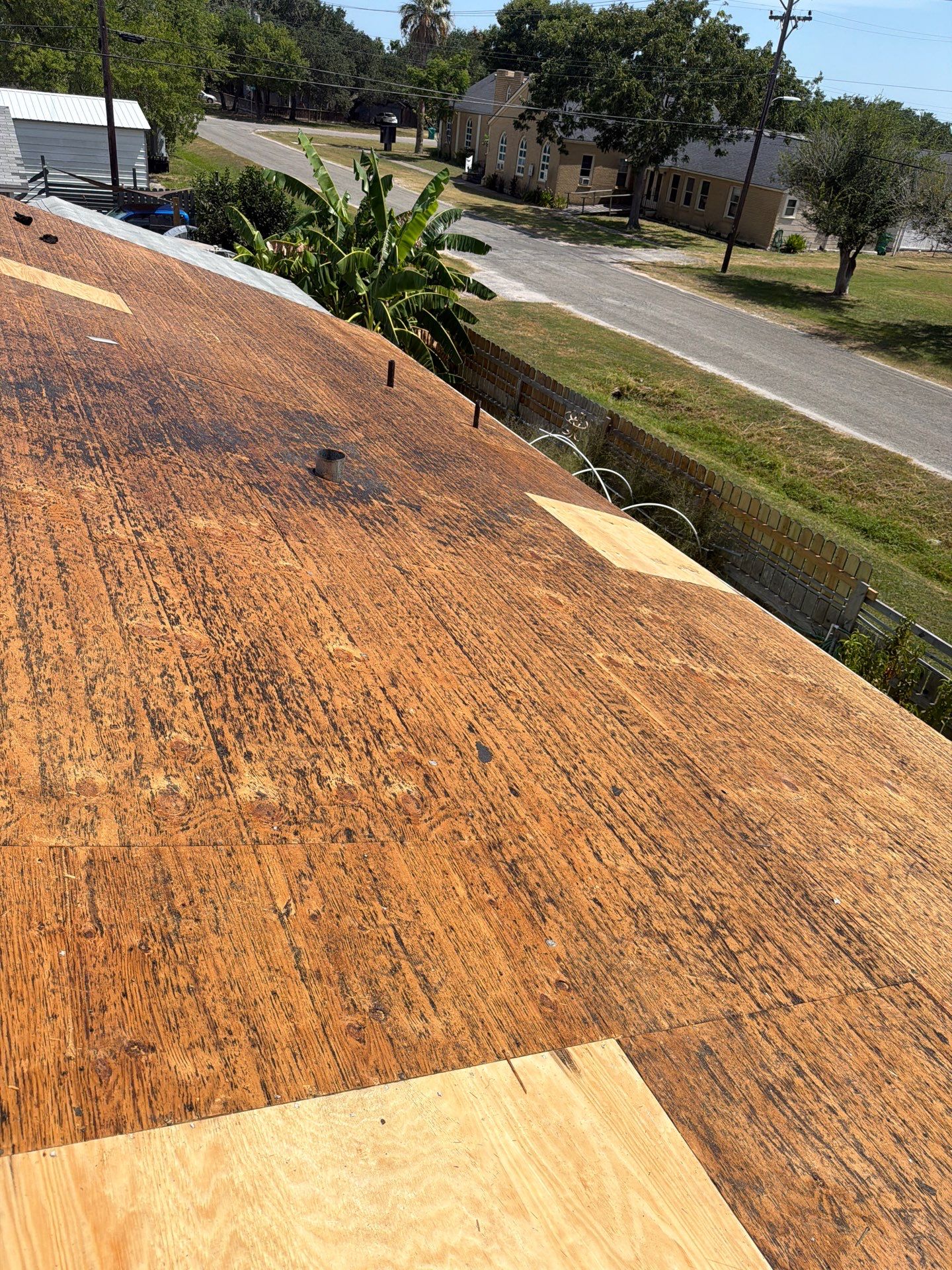 Aransas Pass Roof Replaced by Bayfront Roofing and Construction