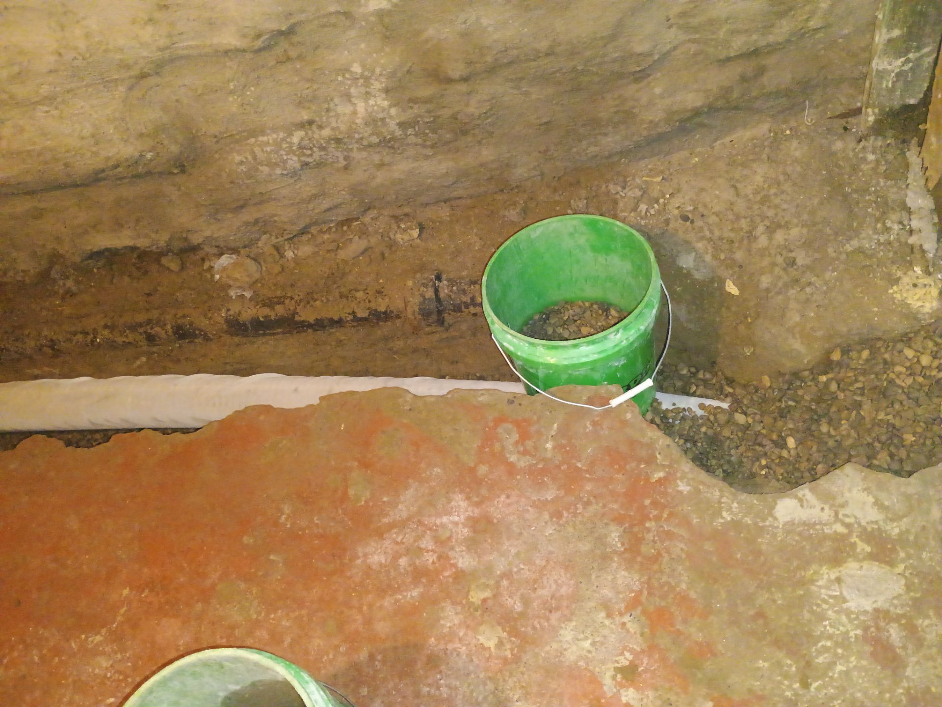 Full Basement Fix for Steve and Lisa by Waterproofing Northeast