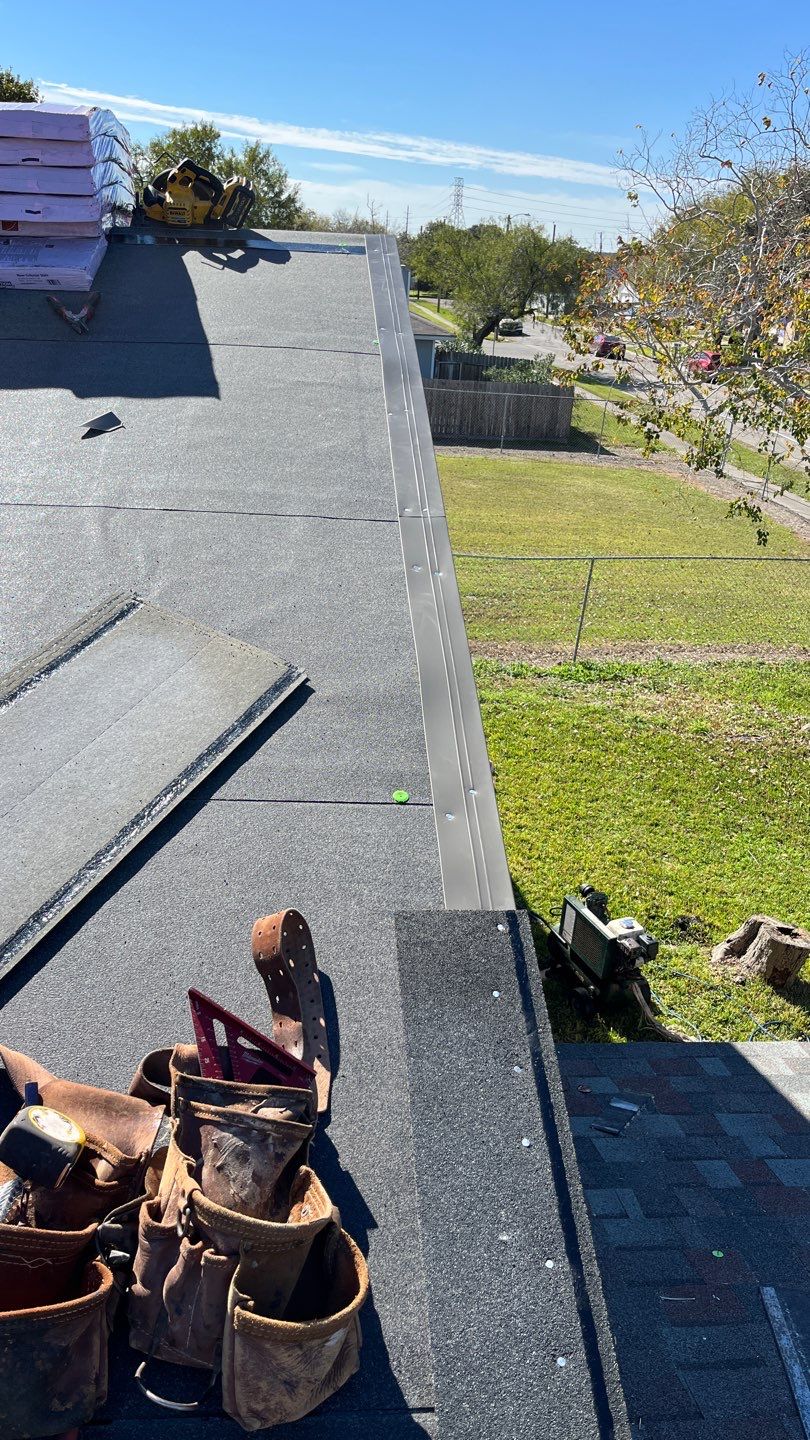 Chimney by Bayfront Roofing and Construction