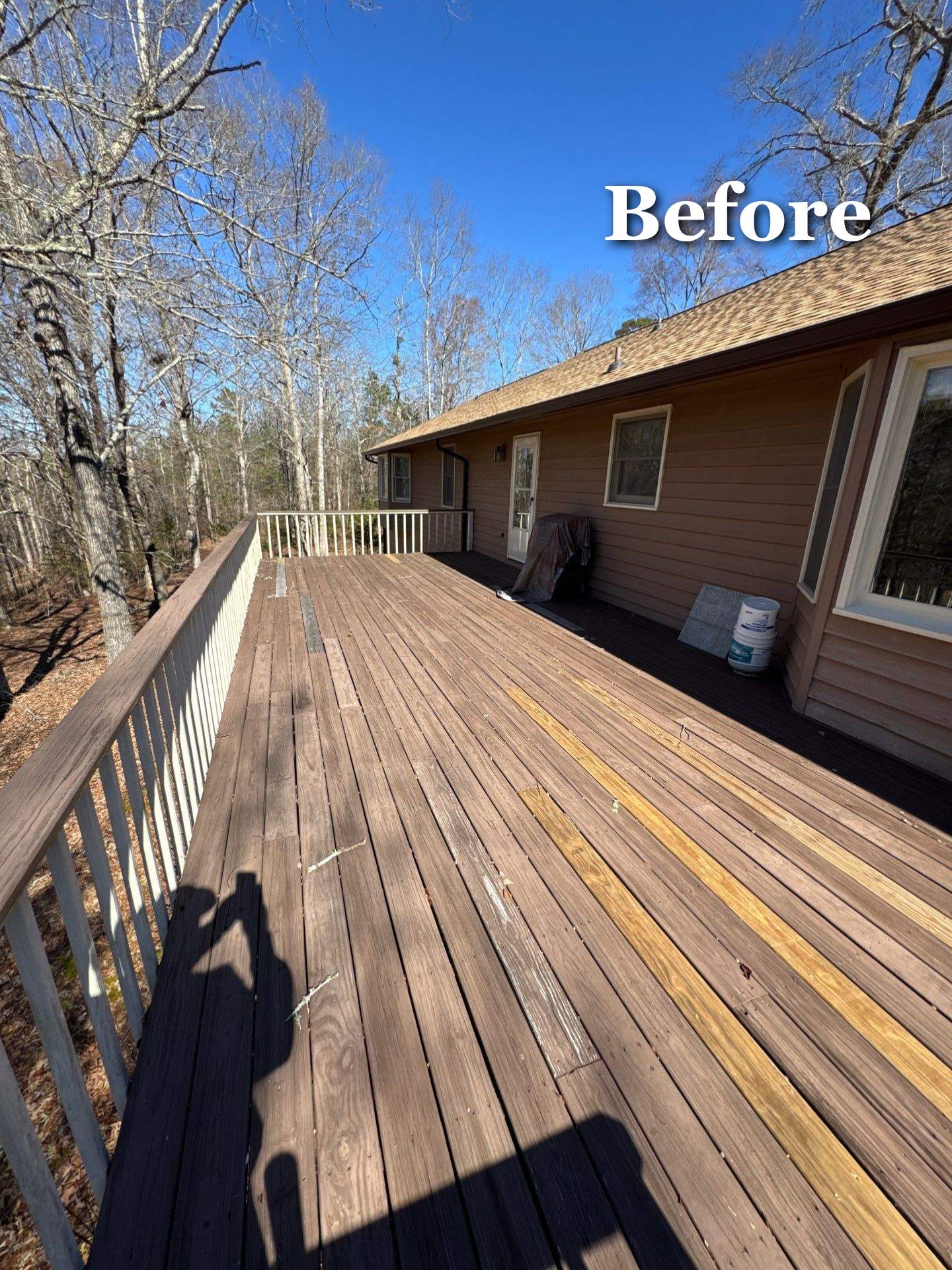 Vesser Deck Rebuild in Conyers by Craftsman Deck Builders