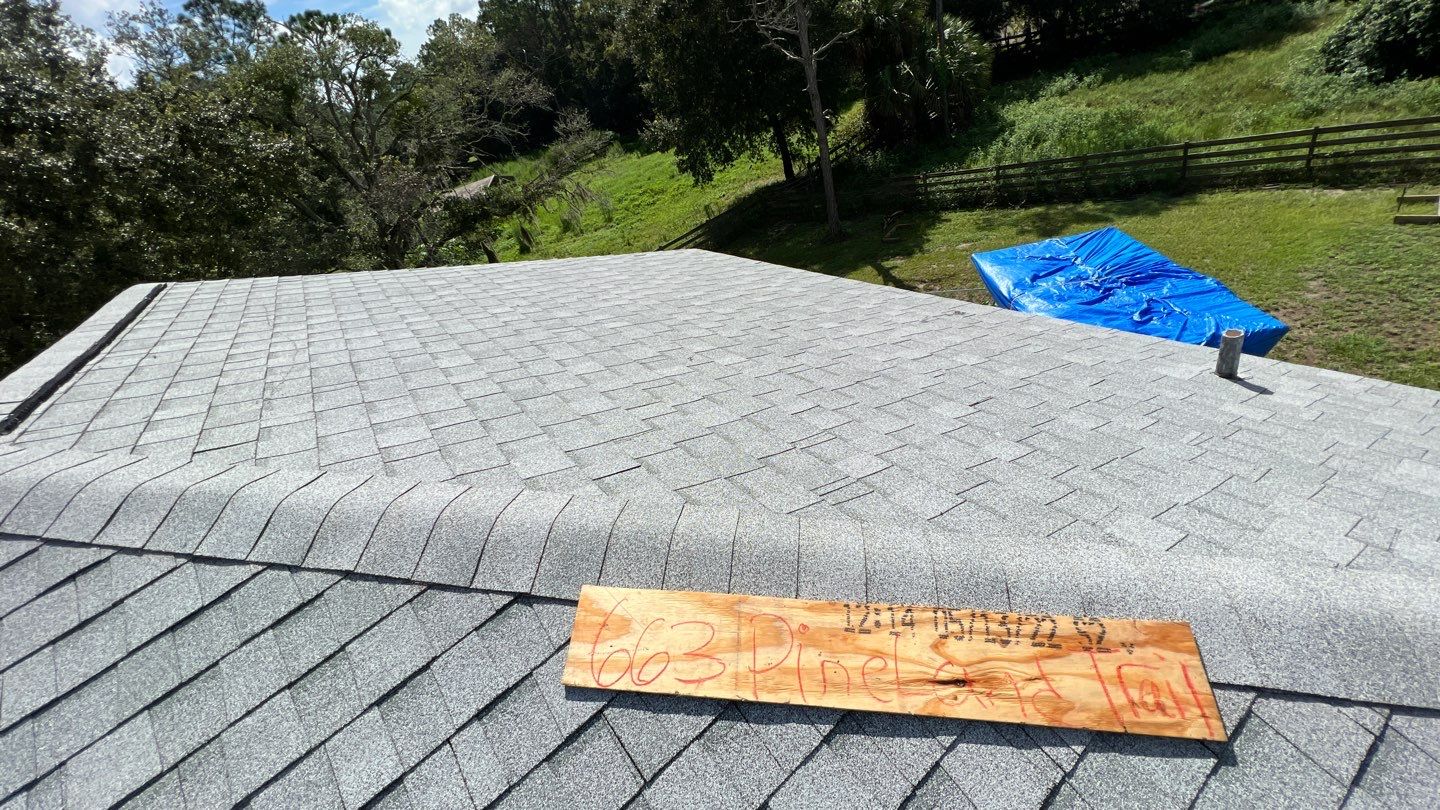 Shingle Reroof Replacement Ormond Beach FL by Pinnacle Roofing Group