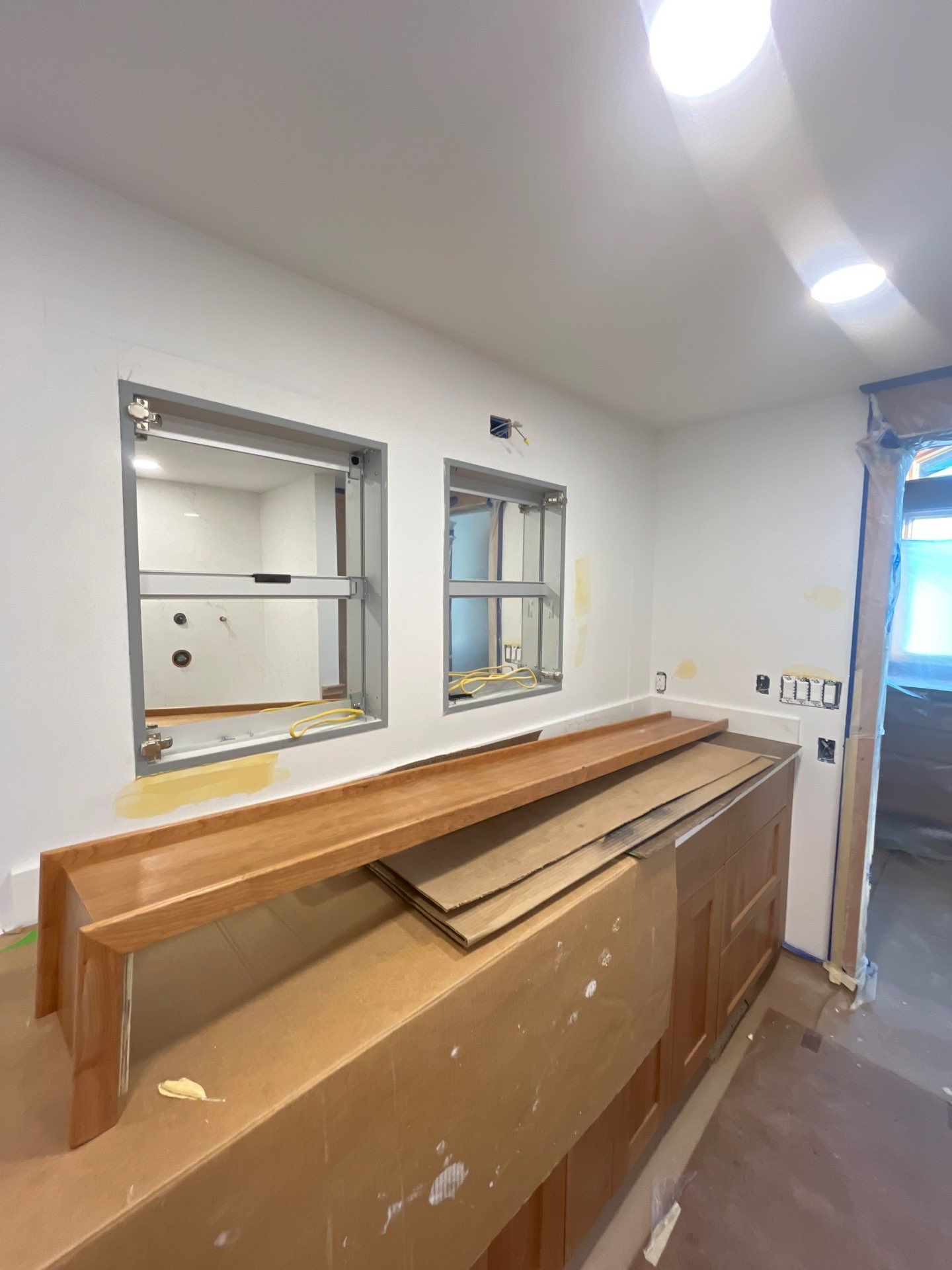 Custom interior painting and decorating by Herrera’s Bay Area Painting inc.