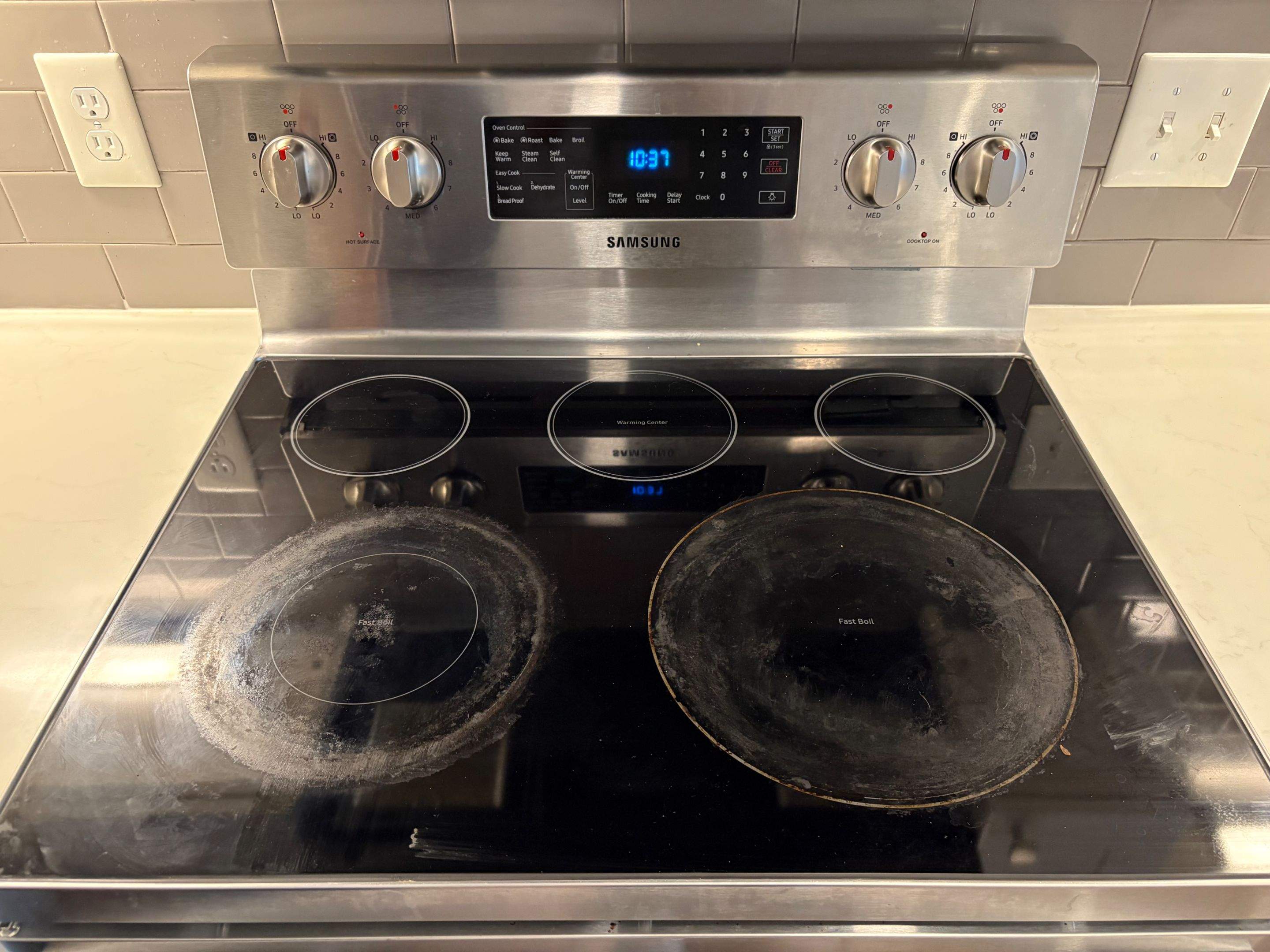 Glass Cooktop Restoration by Surface Experts - Cypress / North Katy