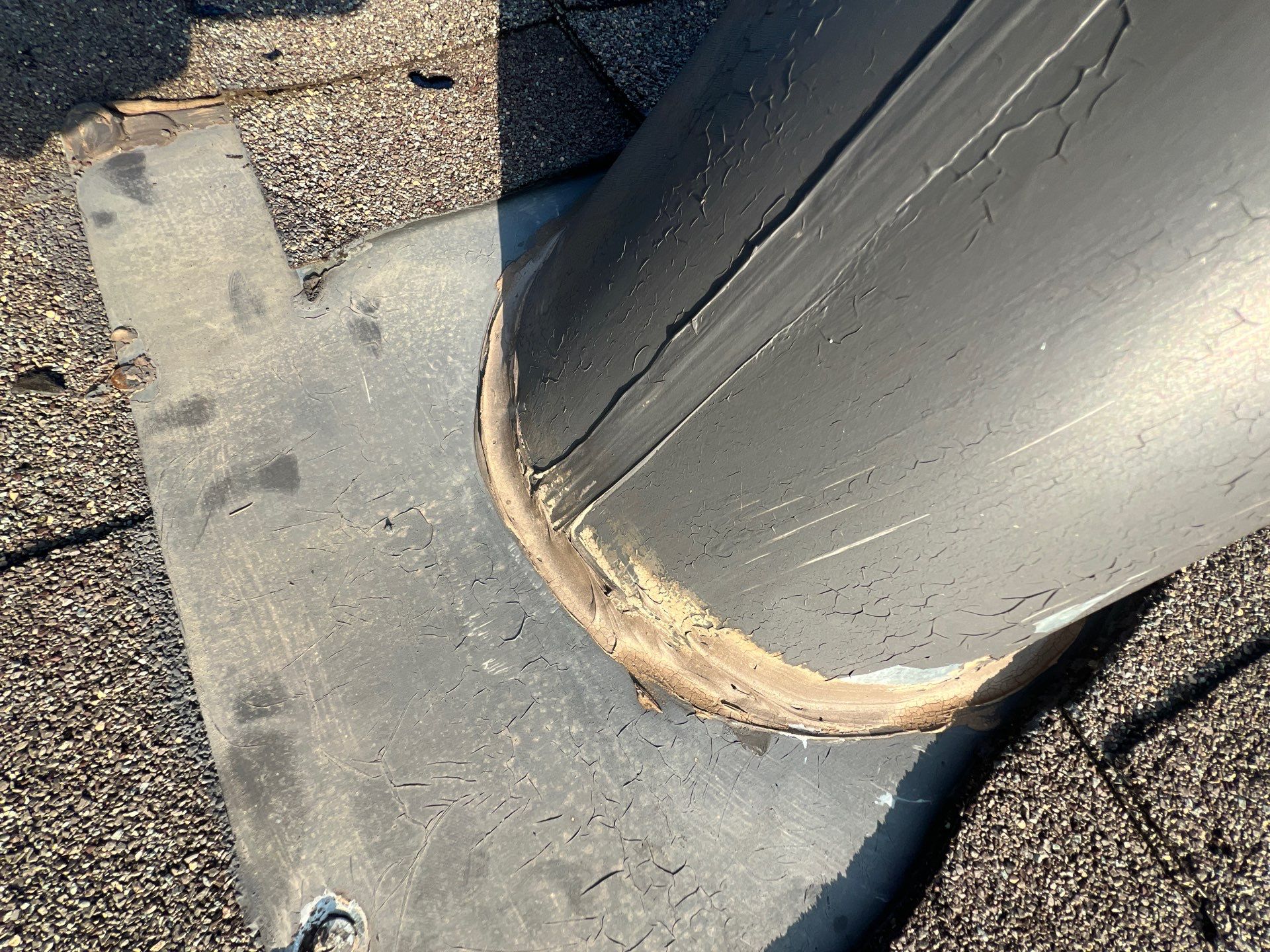 Hail Damage using Owen's Corning Duration (Lifetime) Shingles by Roof Repair Company