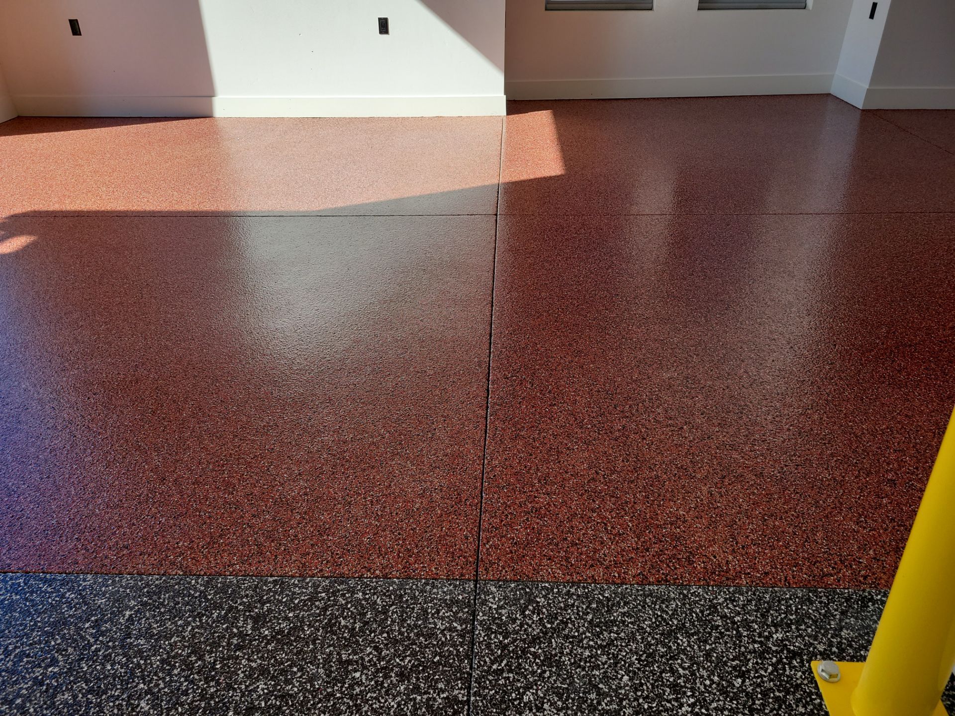 Garage Transformation using Raven by Croc Coatings, LLC